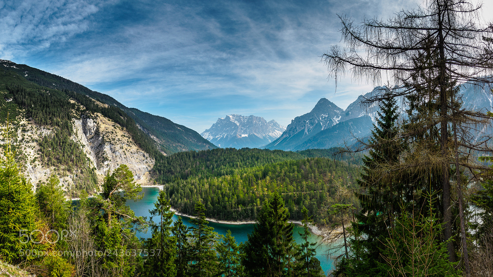 Olympus OM-D E-M5 II sample photo. Zugspitzblick photography