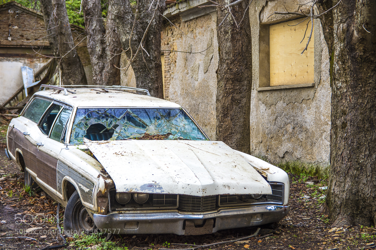 Nikon D7200 sample photo. Abandoned photography
