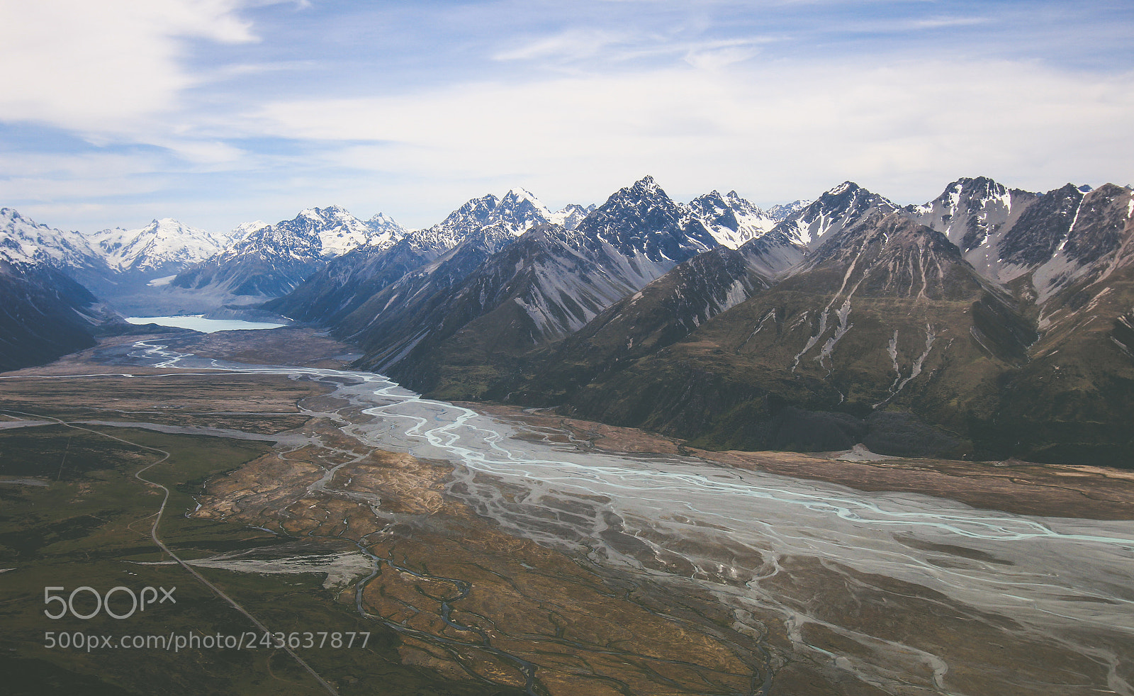 Canon EOS 100D (EOS Rebel SL1 / EOS Kiss X7) sample photo. The braided tasman river photography