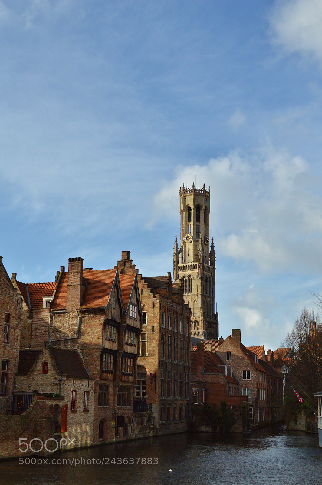 Nikon D3200 sample photo. Bruges photography