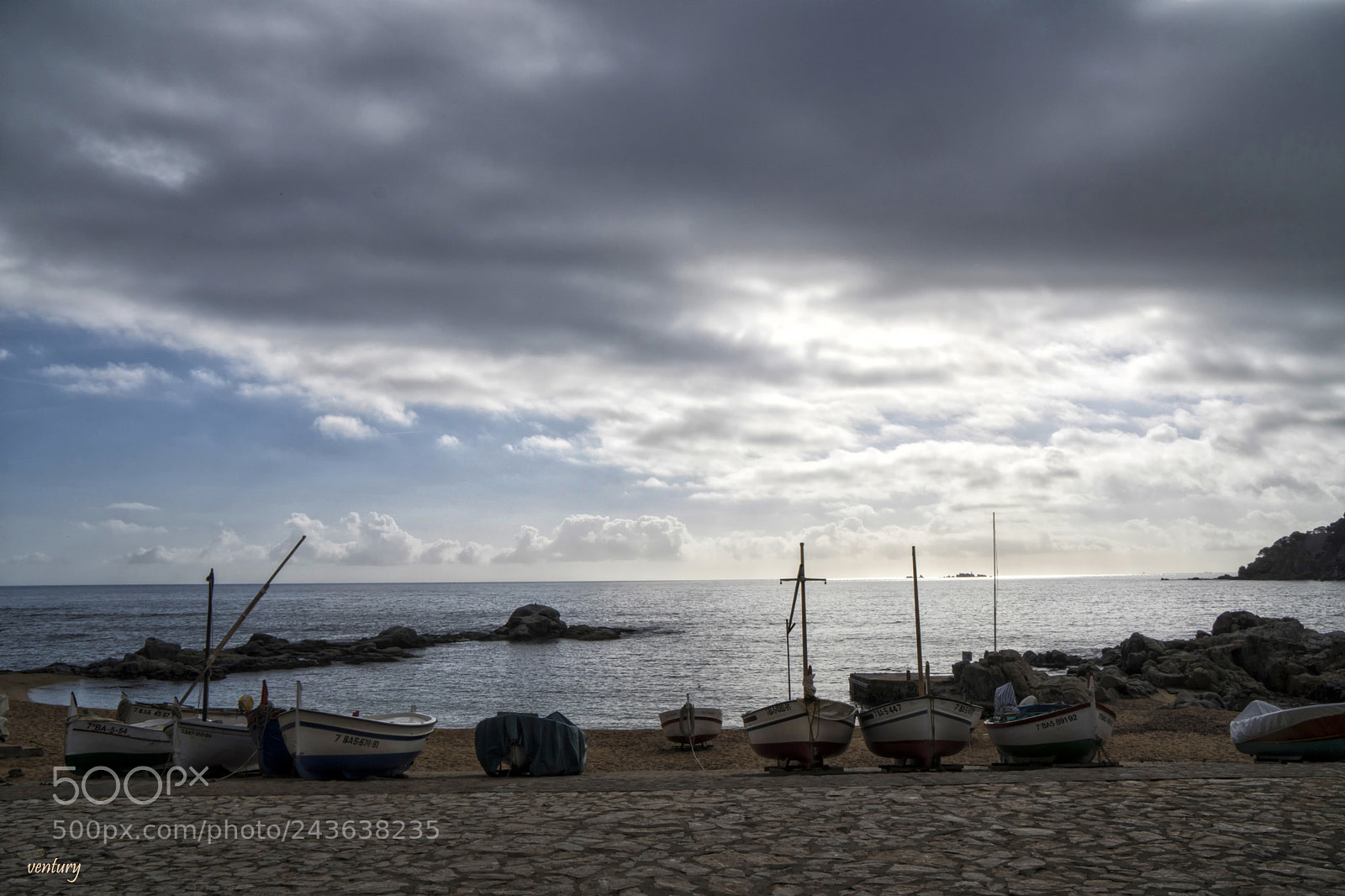 Sony a6500 sample photo. Clouds,sea and boats photography