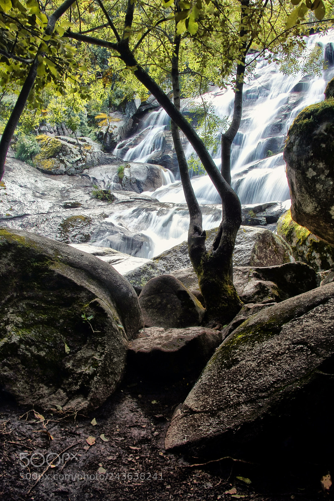 Canon EOS 40D sample photo. Cascada del caozo photography