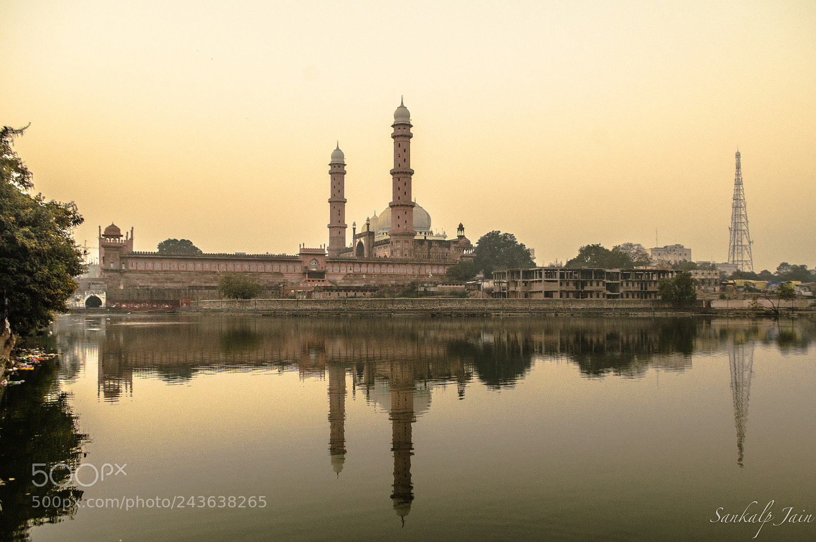Nikon D5100 sample photo. Taj-ul-masajid photography