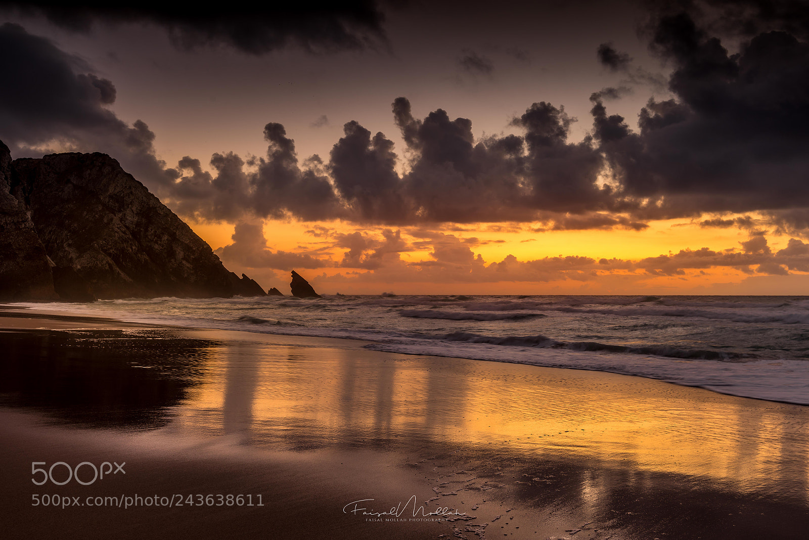 Nikon D810 sample photo. Sunset photography