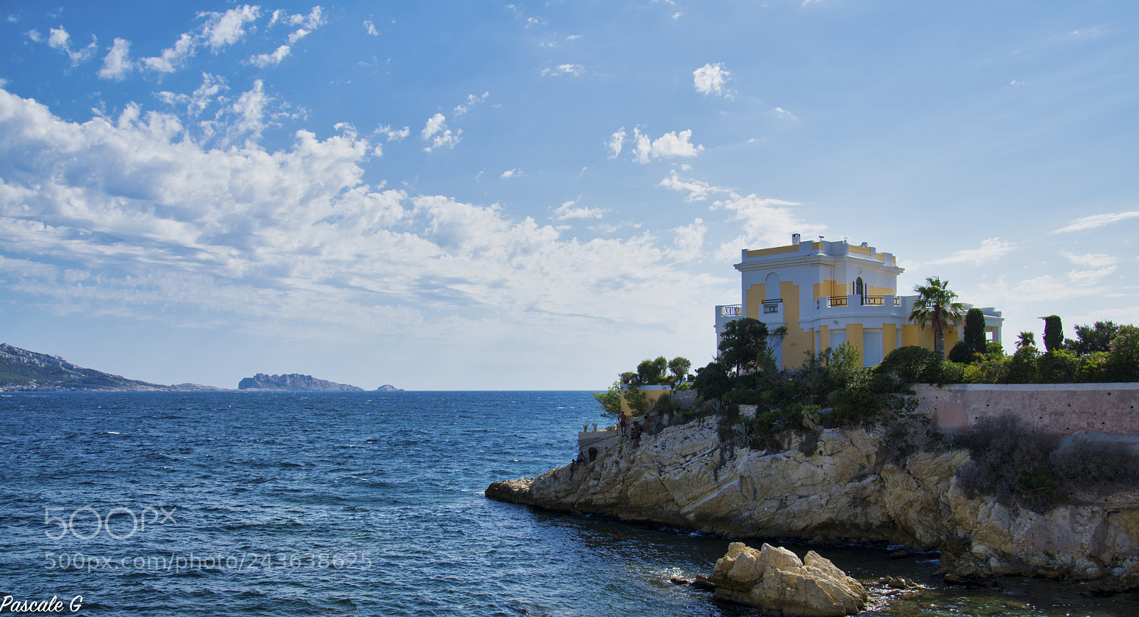 Nikon D7100 sample photo. Marseille : house with view photography