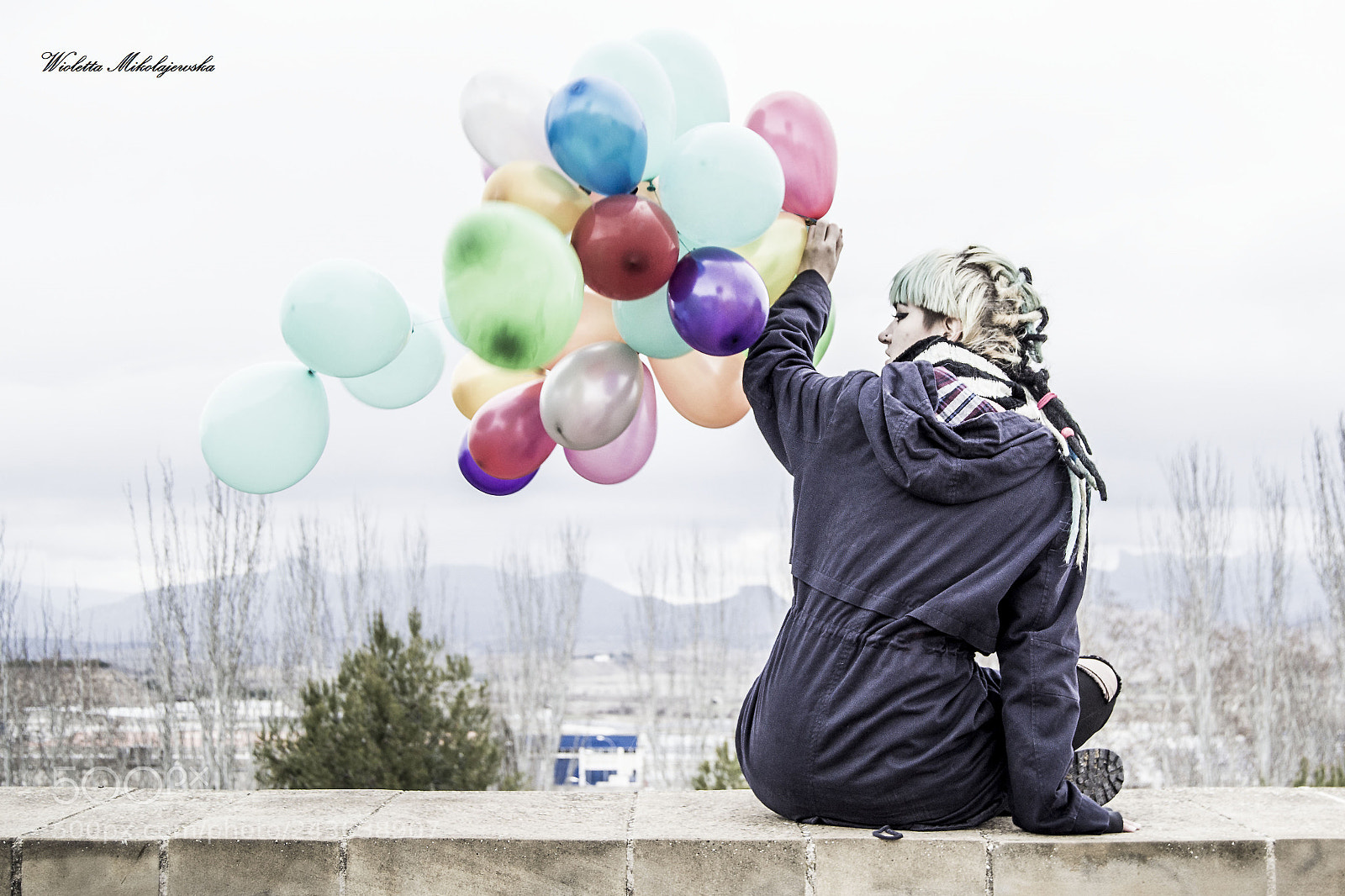 Nikon D3100 sample photo. Globos photography