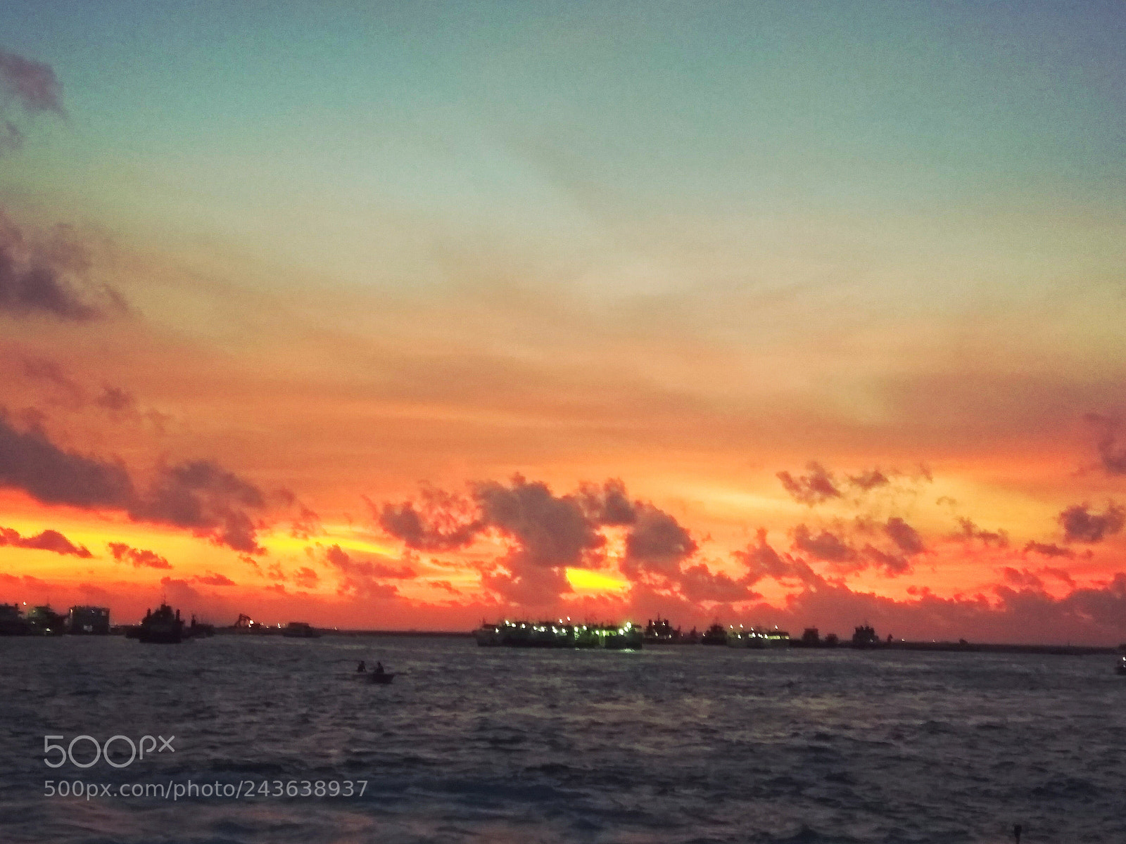 Xiaomi Redmi Note3 sample photo. Sunset photography