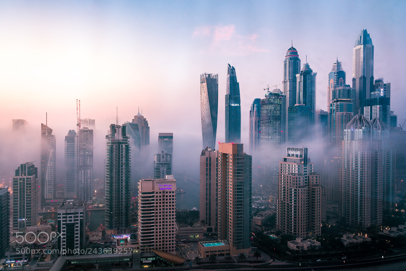 Nikon D7100 sample photo. Dubai marina photography