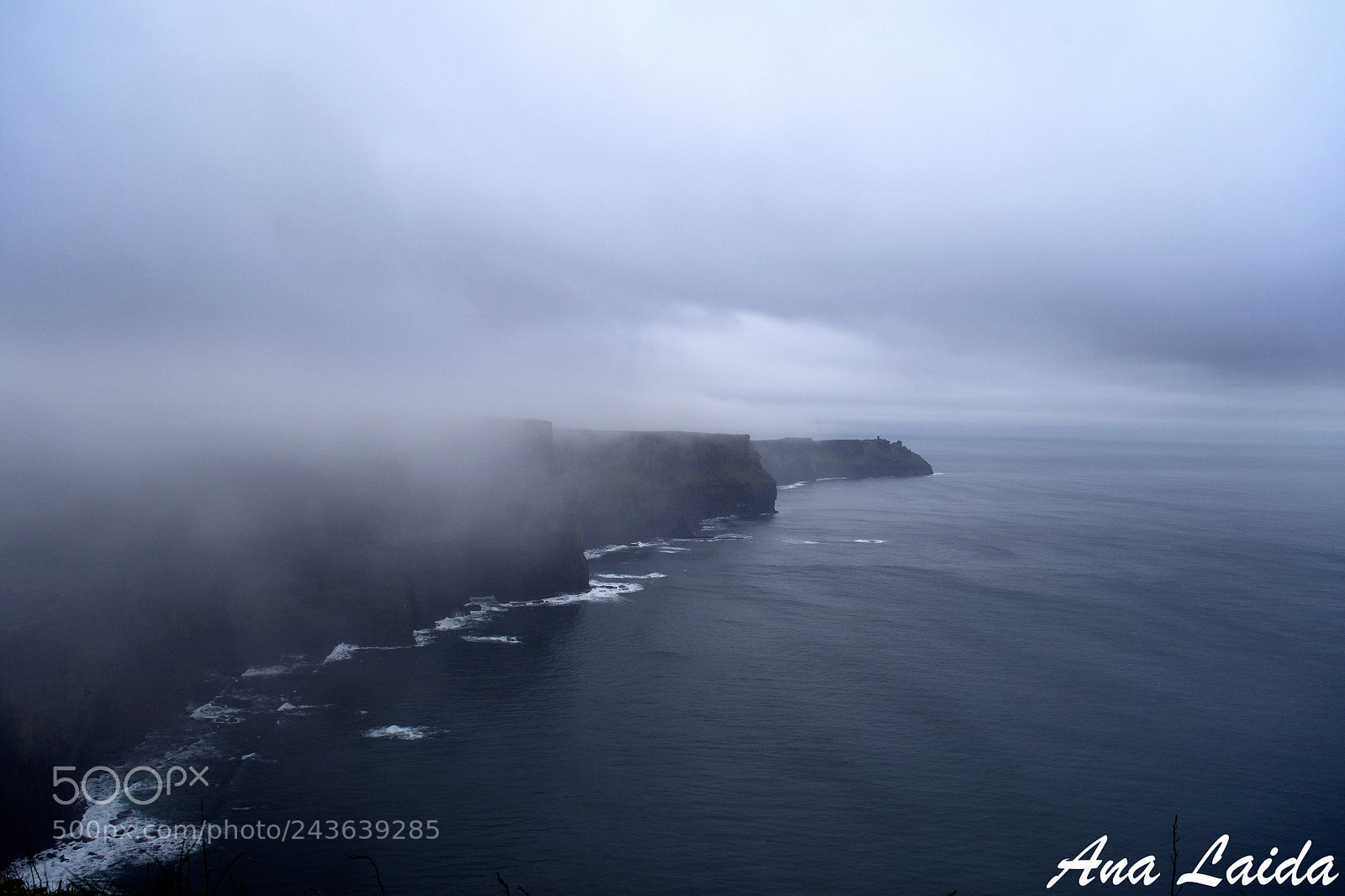Nikon D7200 sample photo. Cliff of moher photography