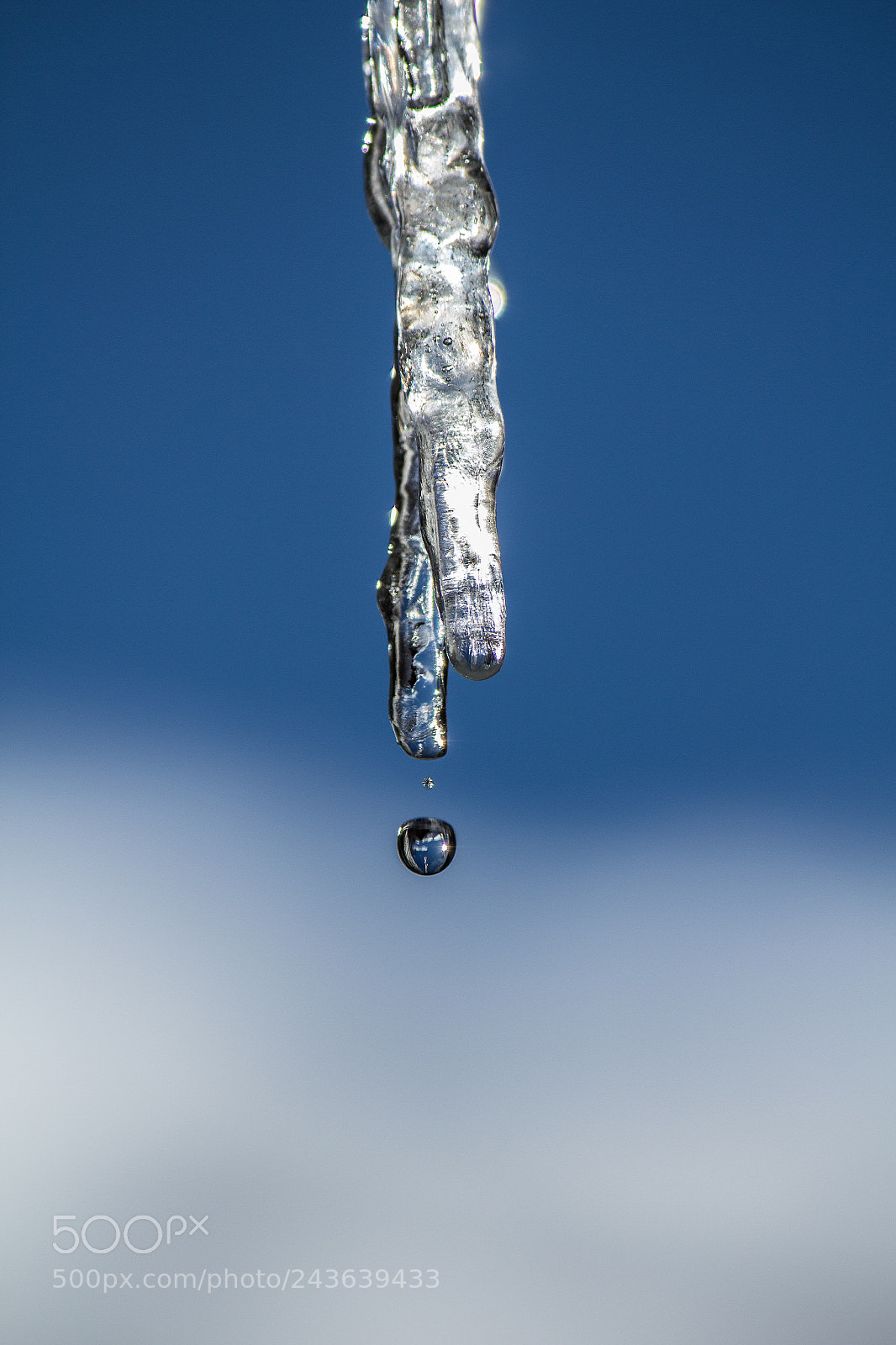 Canon EOS 100D (EOS Rebel SL1 / EOS Kiss X7) sample photo. Falling drop photography
