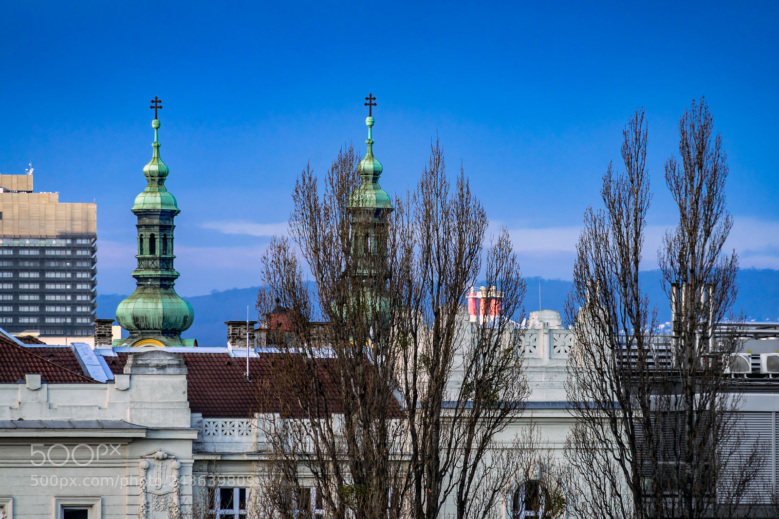 Sony a7 II sample photo. Vienna photography