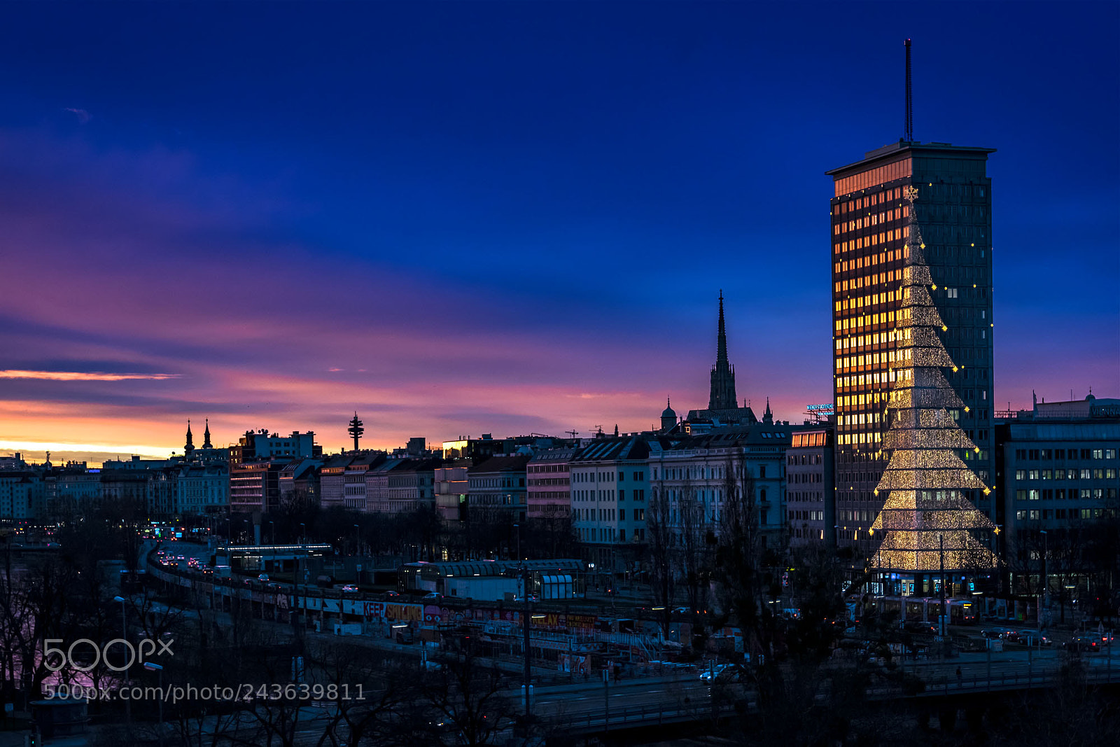 Sony a7 II sample photo. Vienna photography