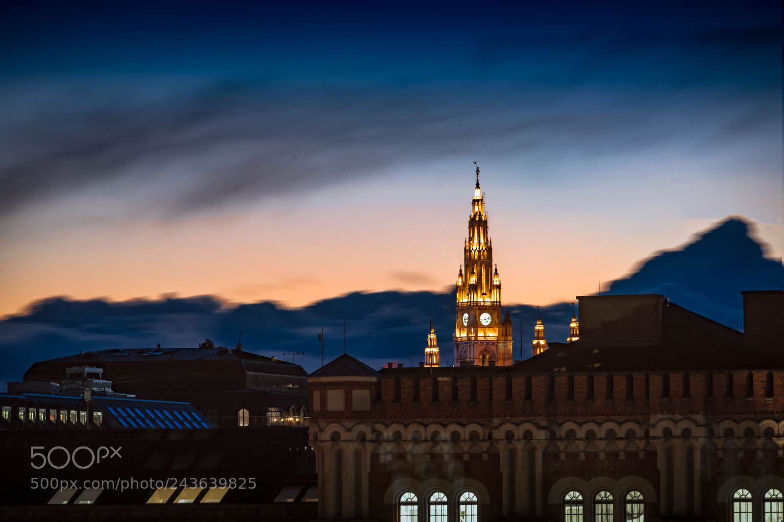 Sony a7 II sample photo. Vienna photography