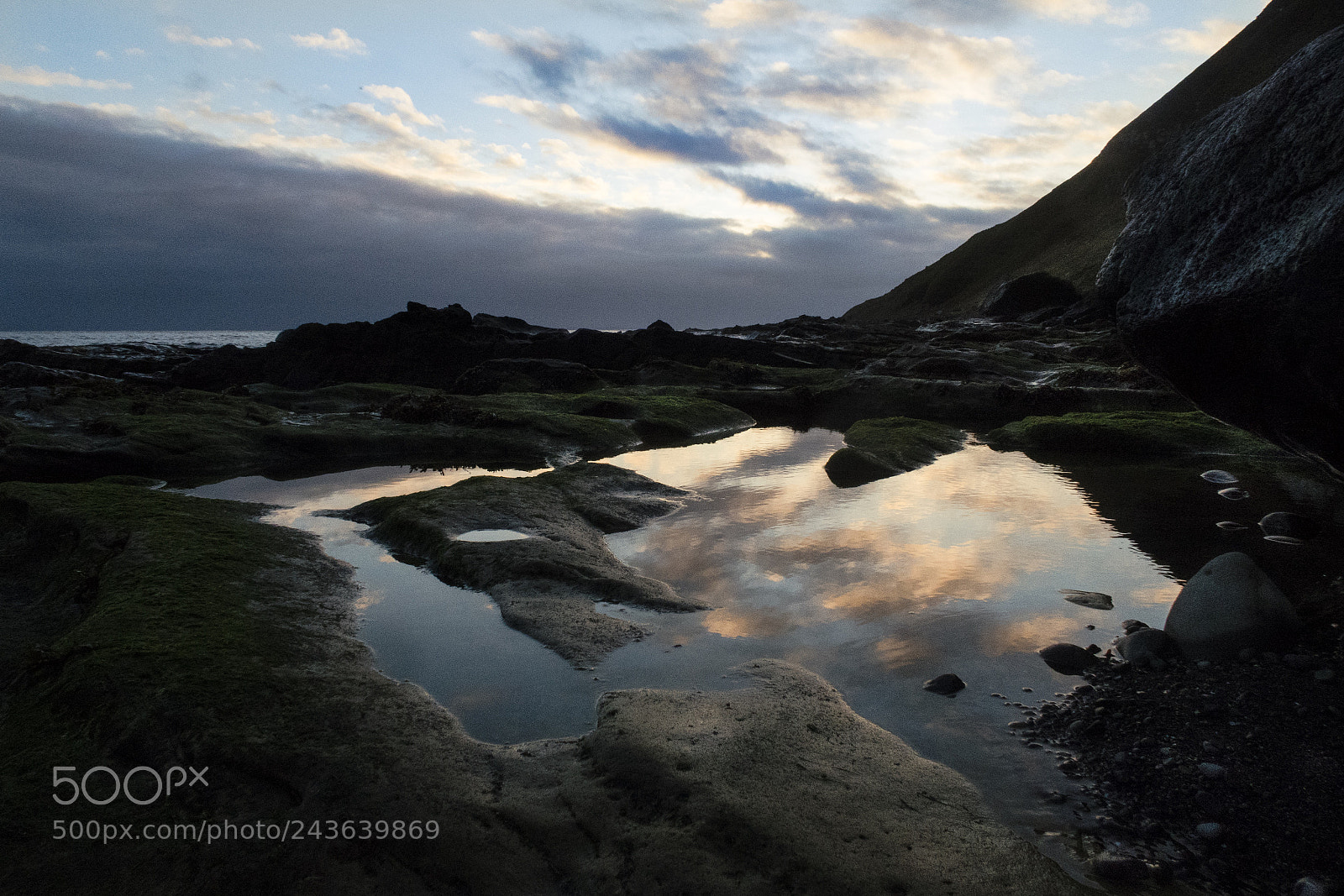 Canon PowerShot G7 X sample photo. Small sea loch photography