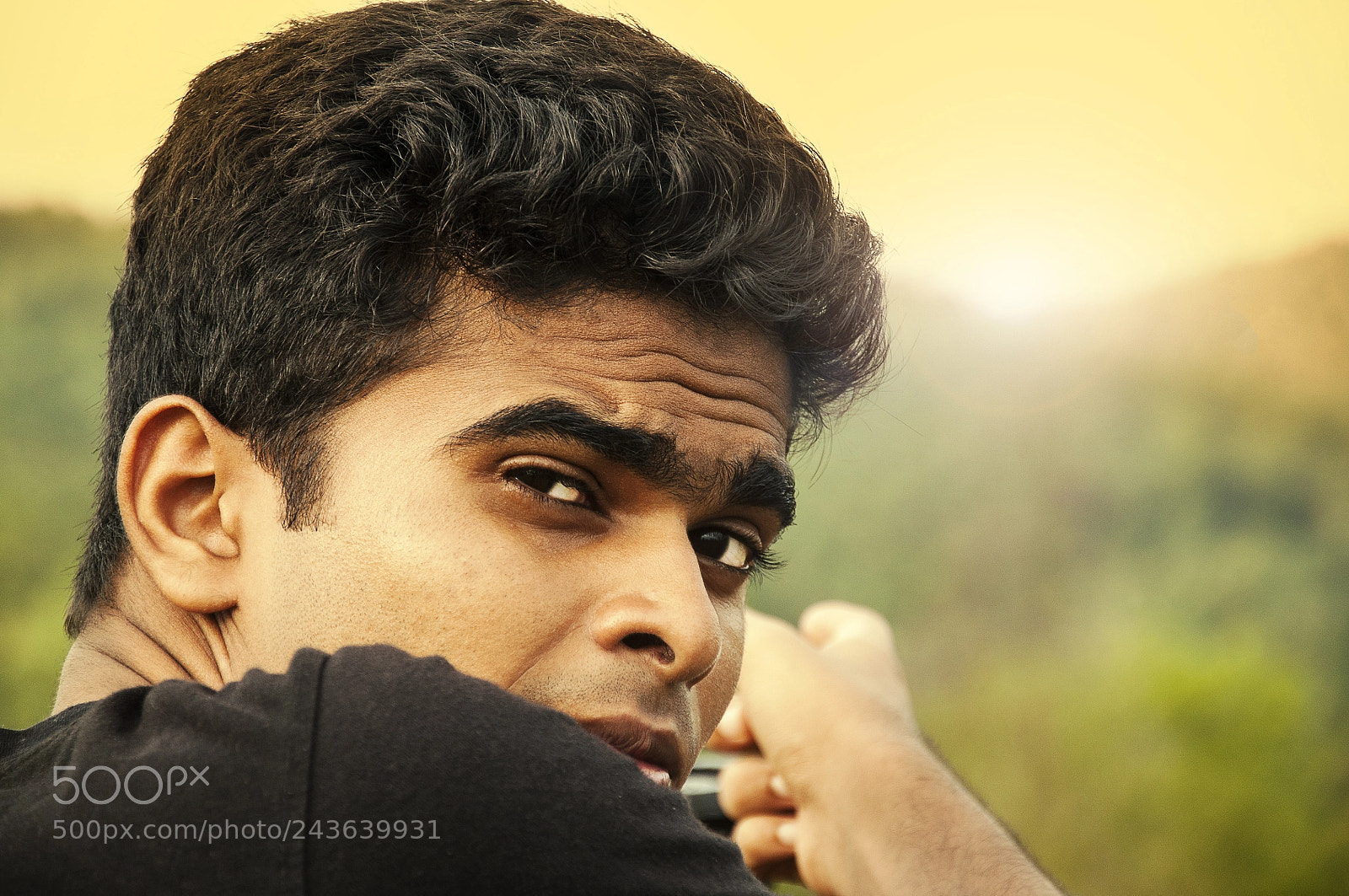 Nikon D90 sample photo. Brother photography