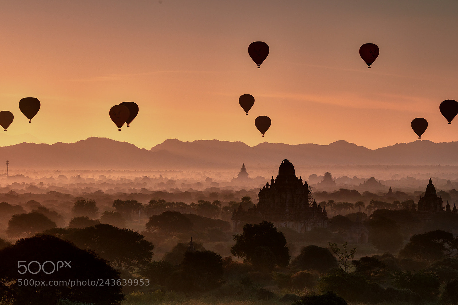 Canon EOS 5DS R sample photo. Sunrise at bagan photography