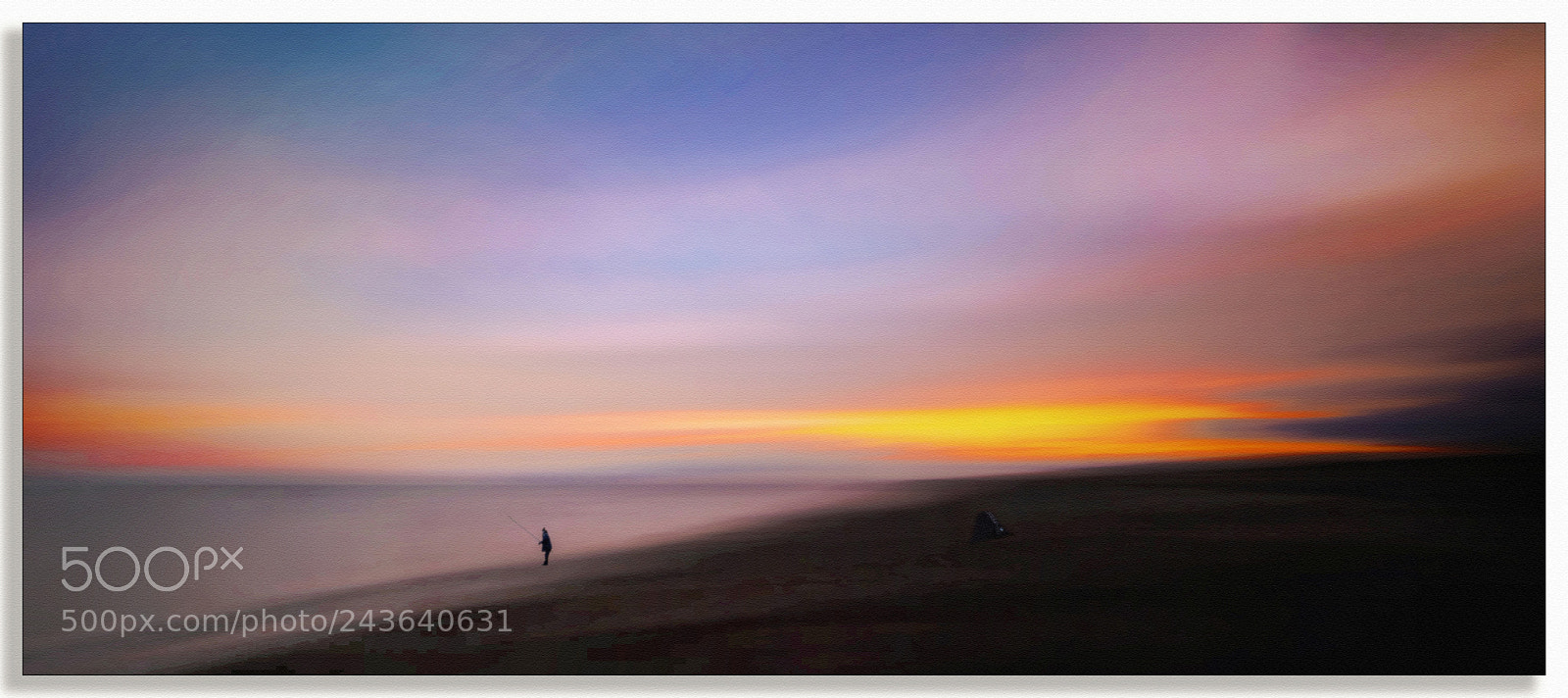 Fujifilm X-T2 sample photo. Lonely fisherman .... photography