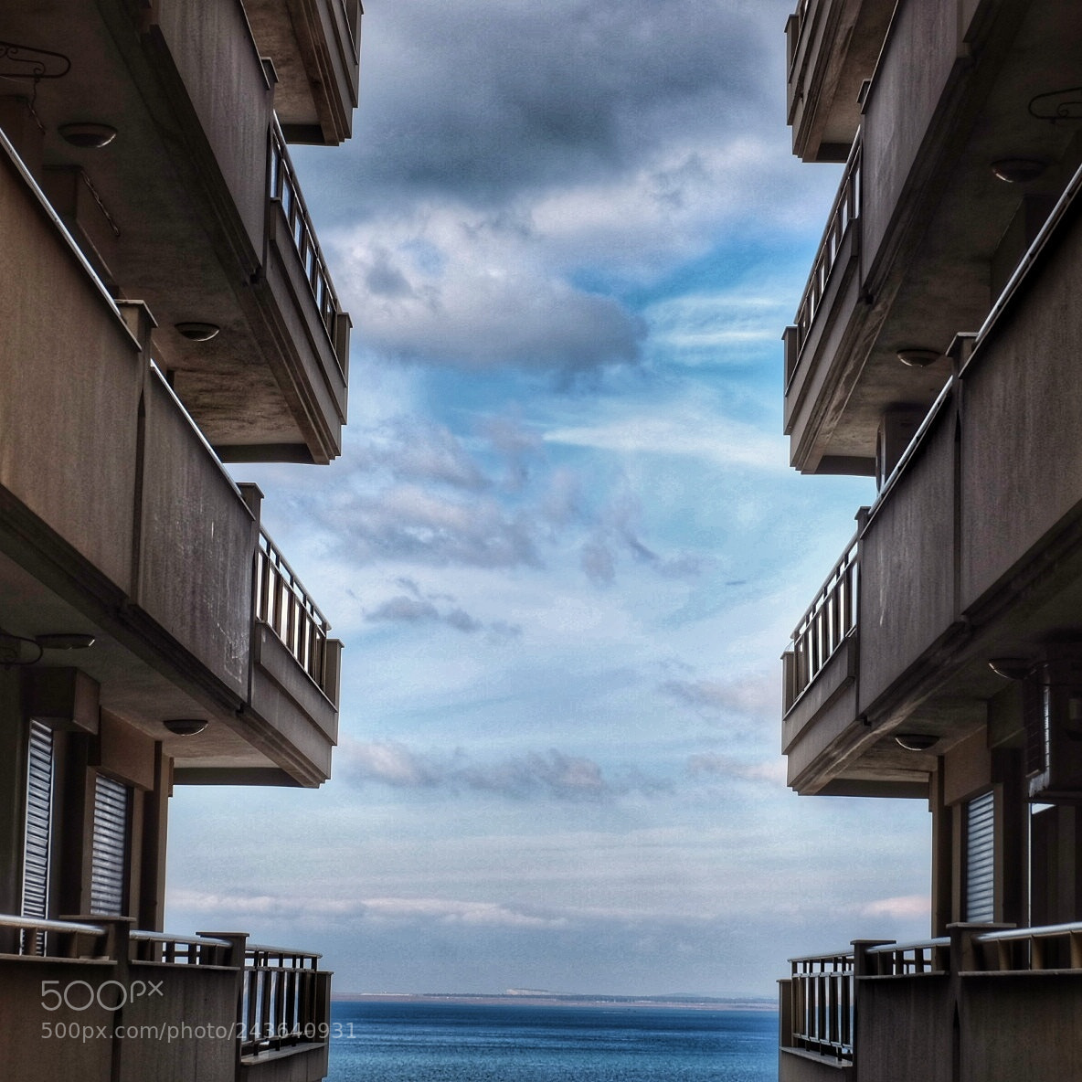 Fujifilm X-E2 sample photo. Balkonlar photography