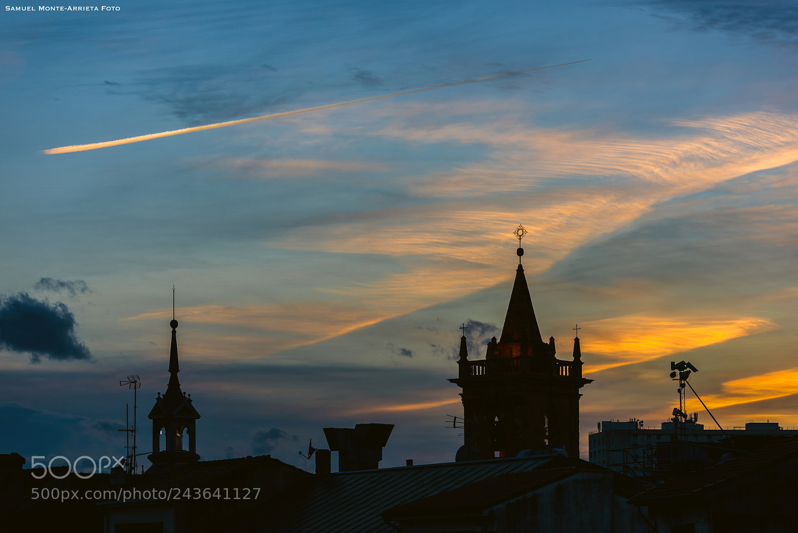 Nikon D810 sample photo. Sunset in oviedo photography