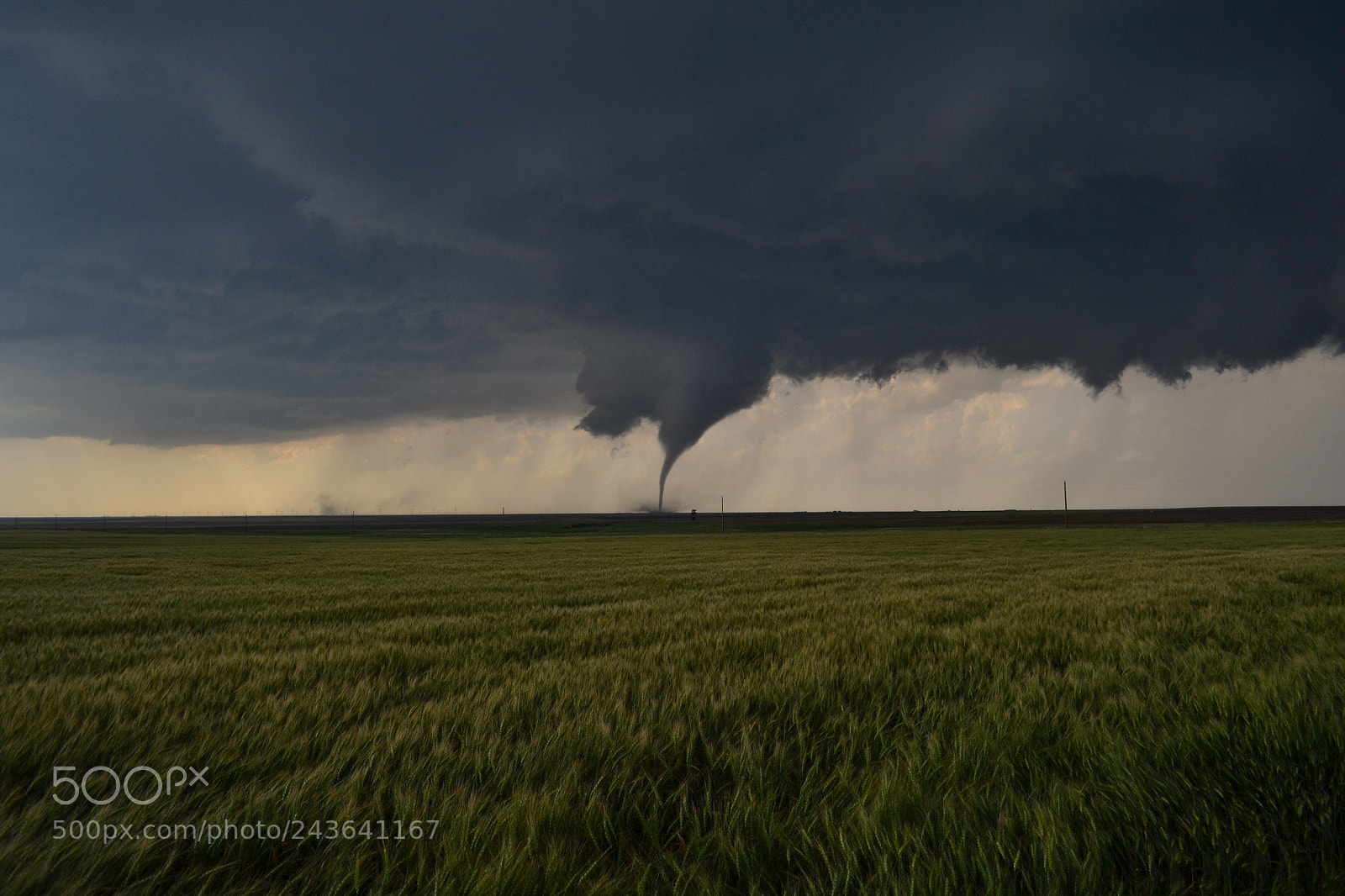 Nikon D3100 sample photo. Tornado country photography