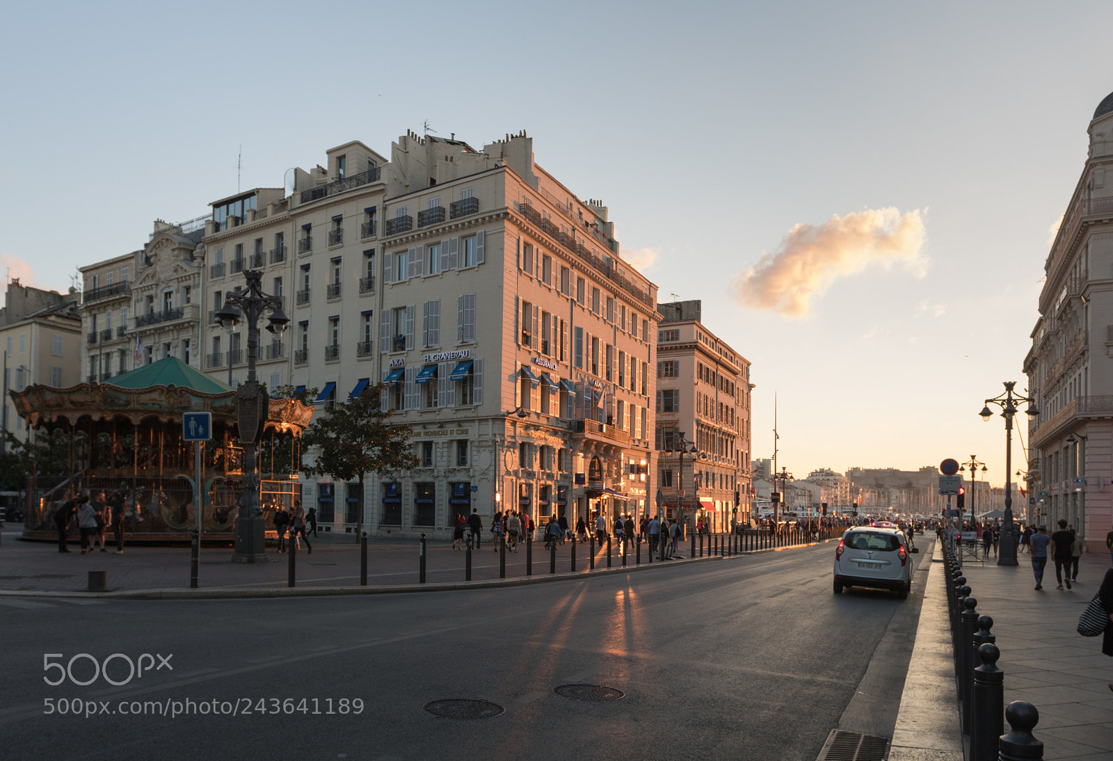 Canon EOS 760D (EOS Rebel T6s / EOS 8000D) sample photo. La canebière photography
