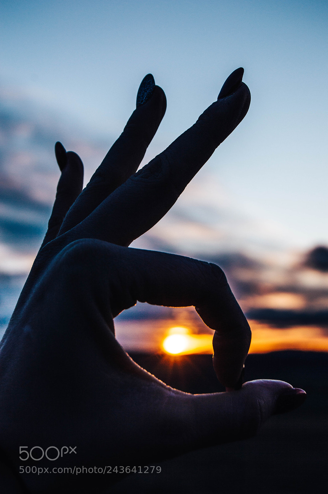 Nikon D3200 sample photo. Sunset time photography