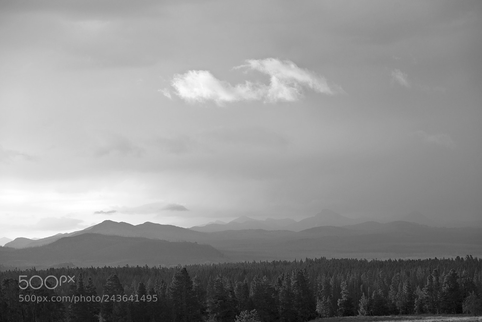 Nikon D800 sample photo. Sunrise storm photography