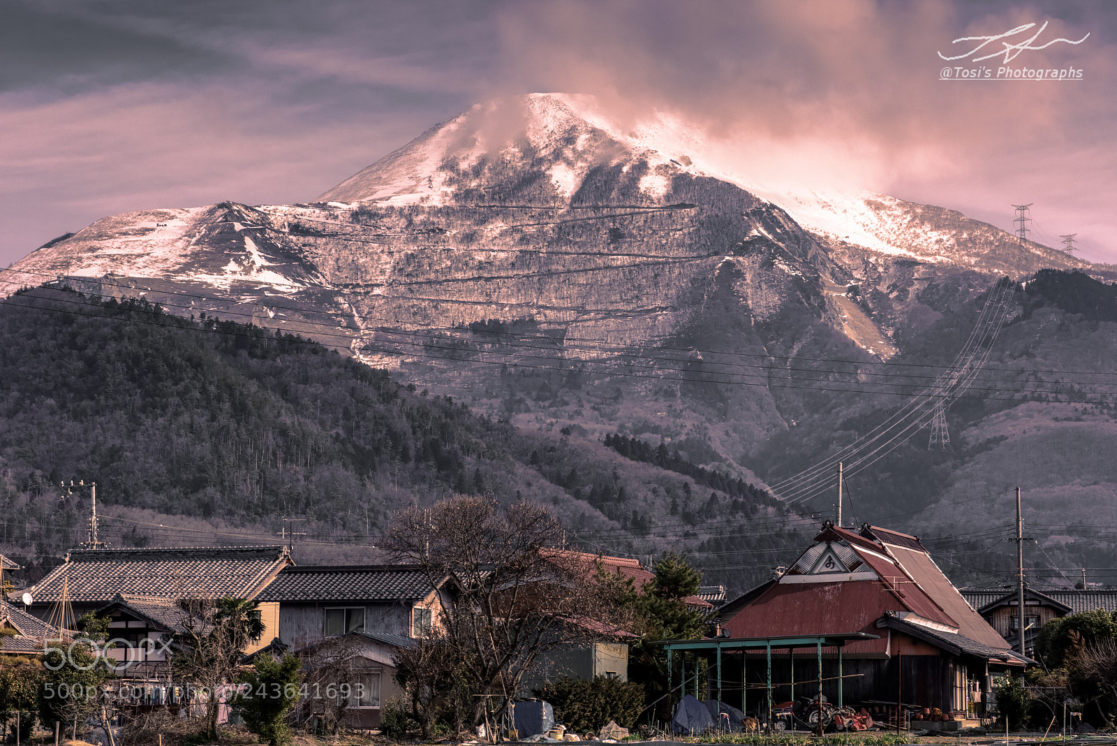 Nikon D810 sample photo. 伊吹山 photography