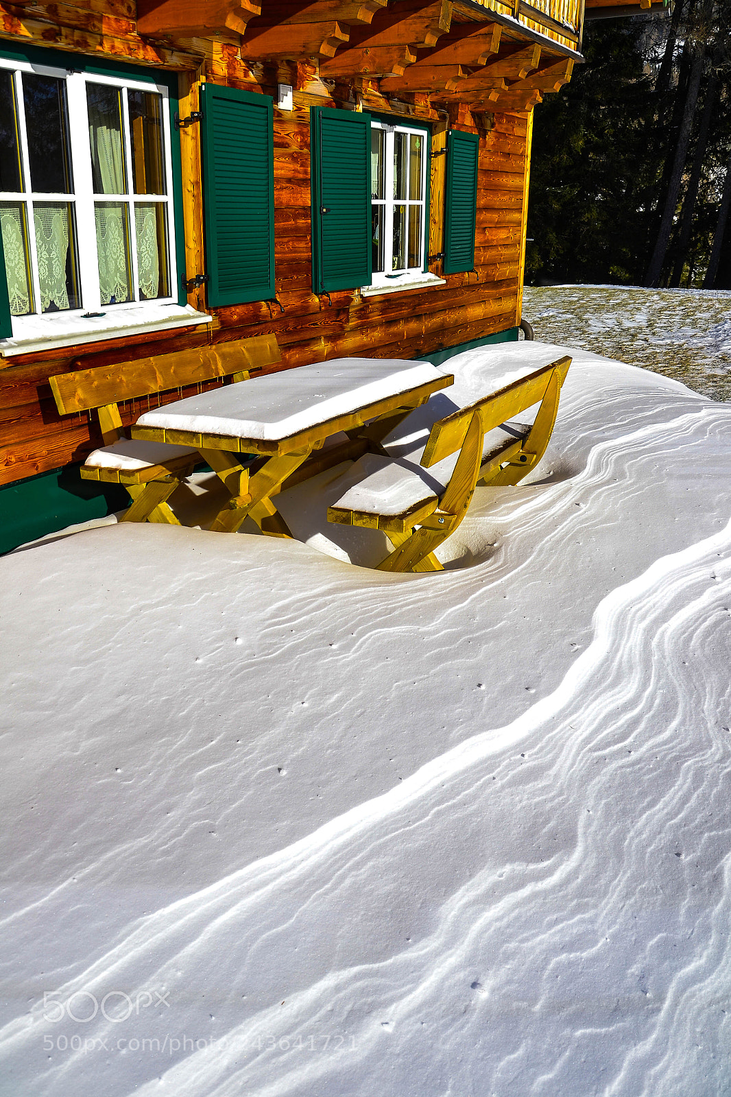 Nikon D3100 sample photo. Burnnalm - snow and photography