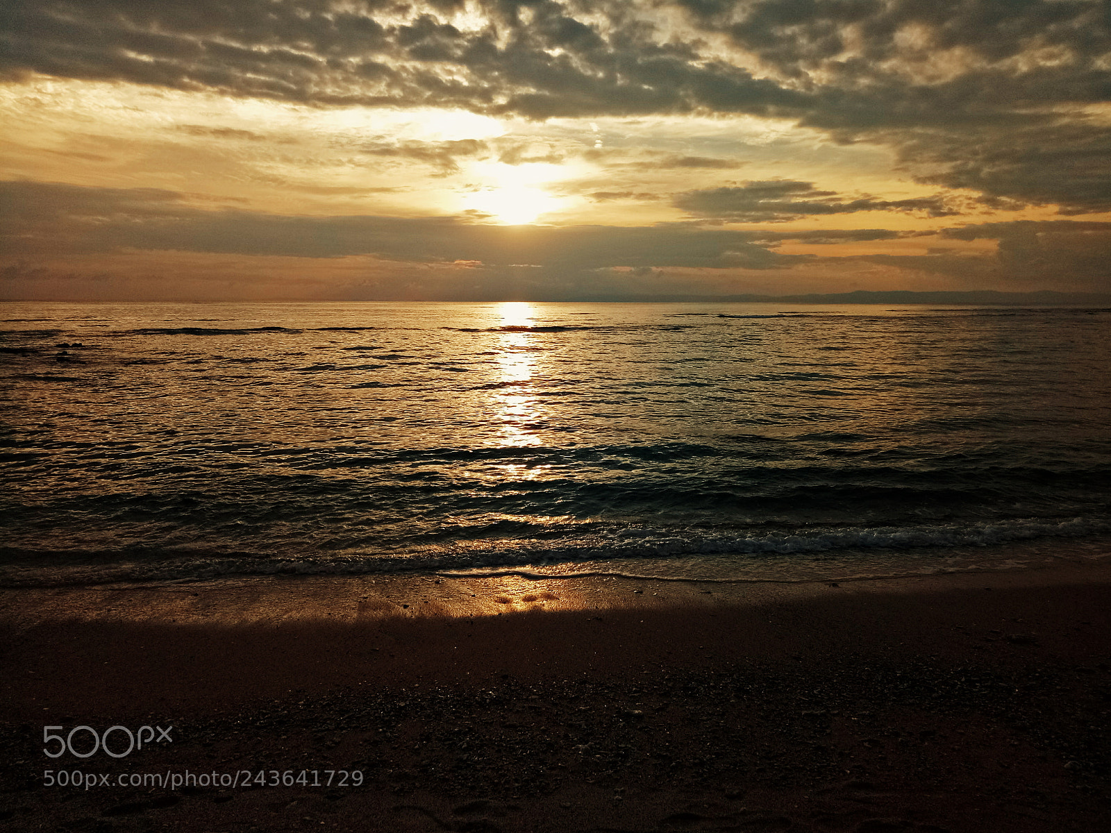 OPPO A1601 sample photo. Sunset photography