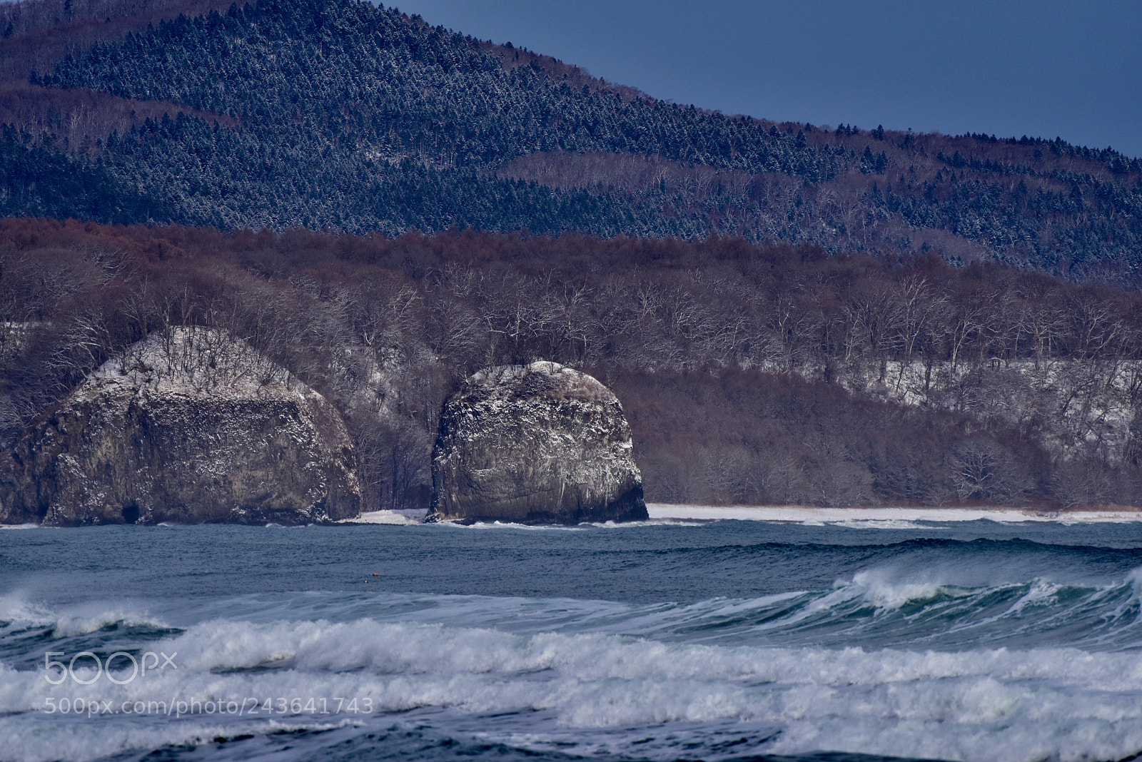 Nikon D810 sample photo. Coastline near abashiri hokkaido photography