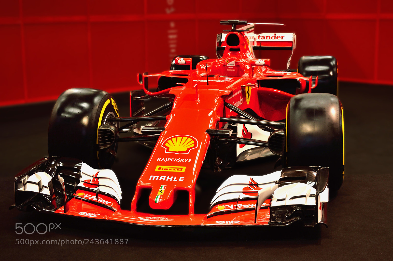 Nikon D3200 sample photo. Ferrari sf70h photography