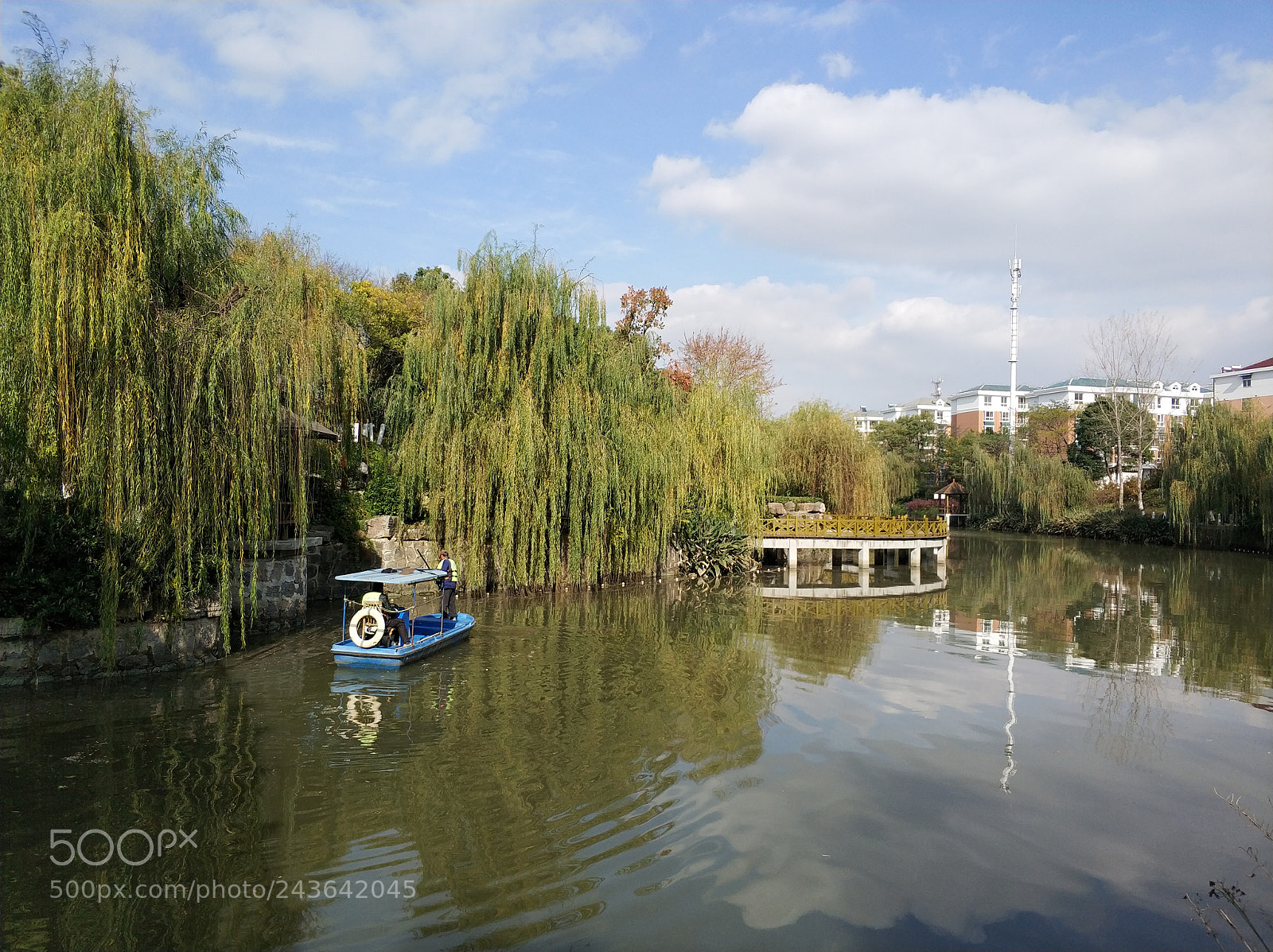 Xiaomi Mi Note 3 sample photo. 安微天长滨河延岸 photography