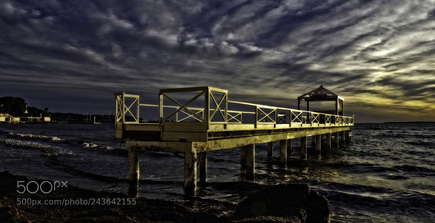 Pentax K-70 sample photo. Juan les pins in photography