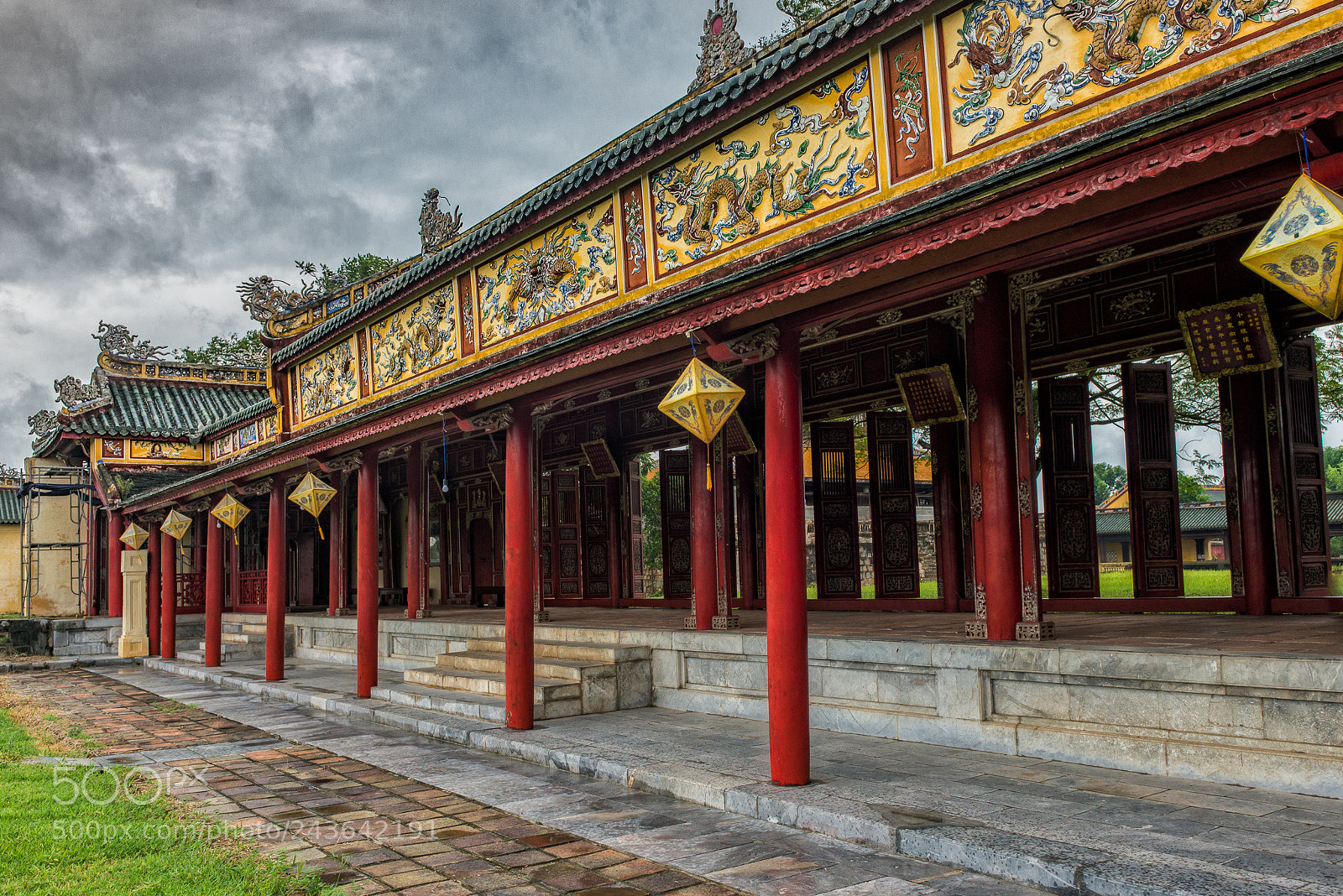 Nikon D600 sample photo. Open red doors photography