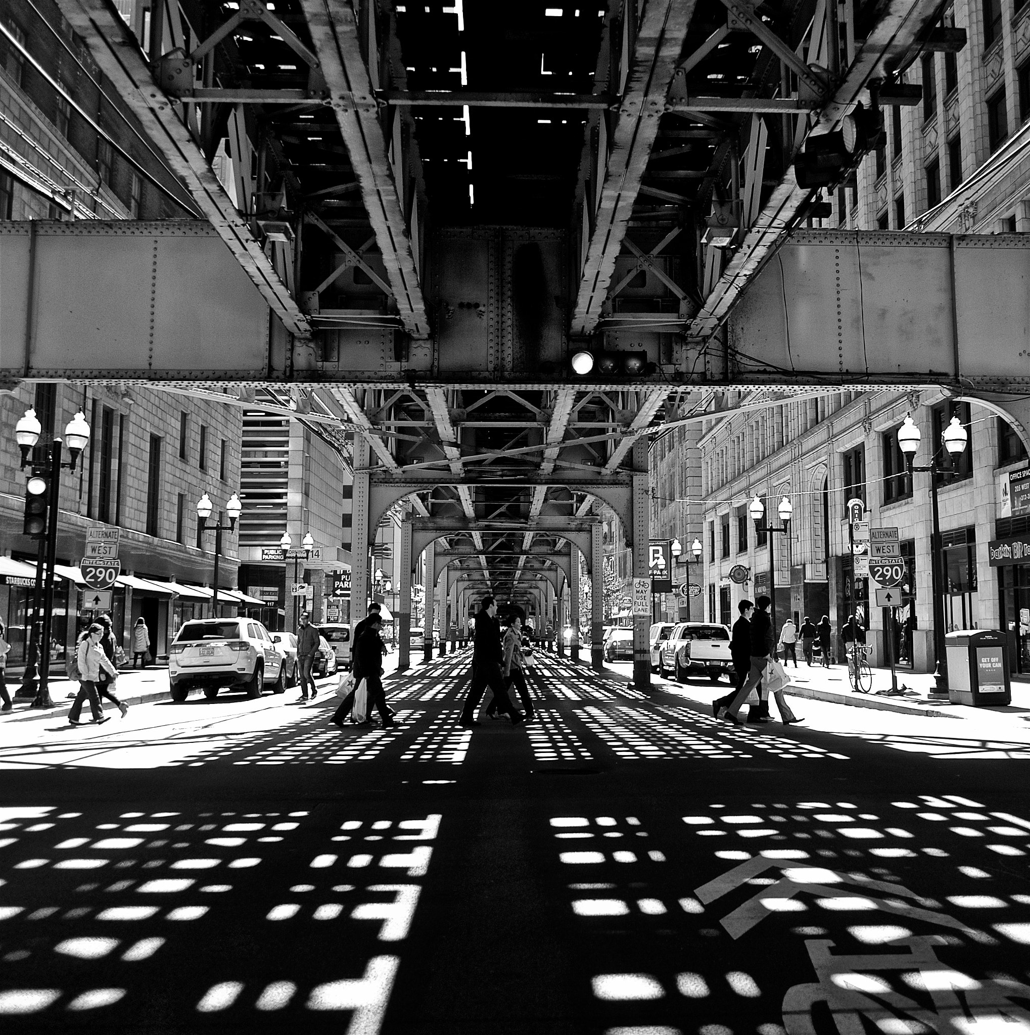 Panasonic Lumix DMC-GF2 sample photo. Crossing photography