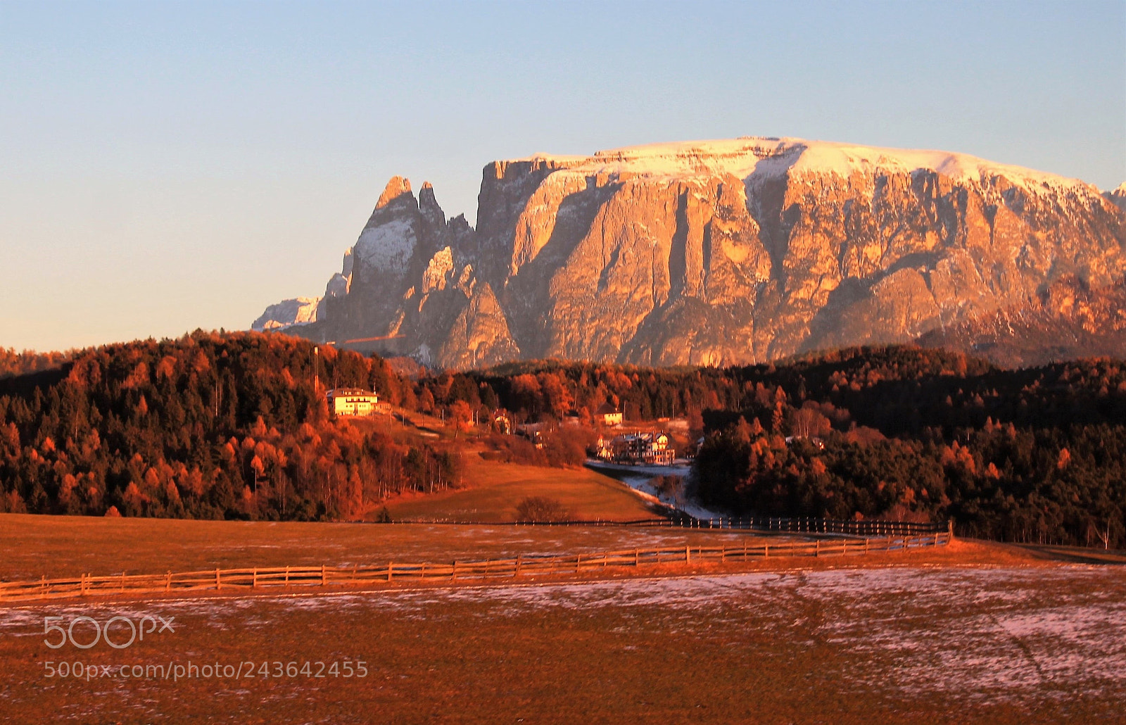 Canon EOS 1300D (EOS Rebel T6 / EOS Kiss X80) sample photo. The legendary dolomites photography