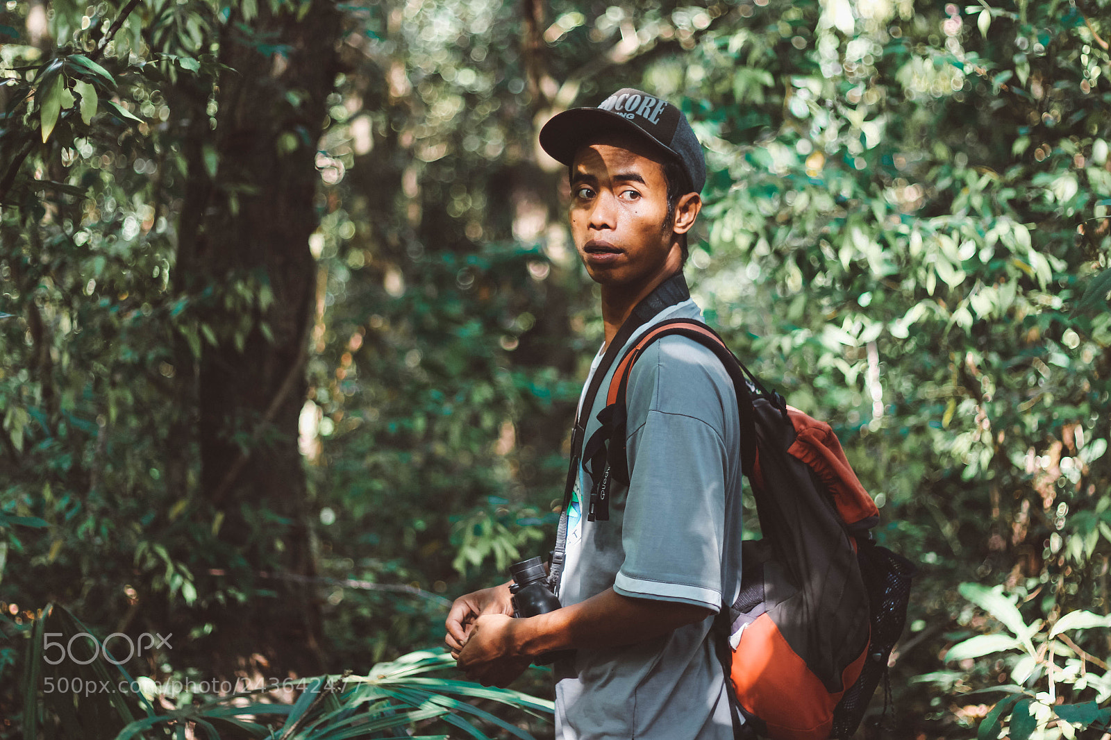 Canon EOS 650D (EOS Rebel T4i / EOS Kiss X6i) sample photo. Bali jungle guide photography