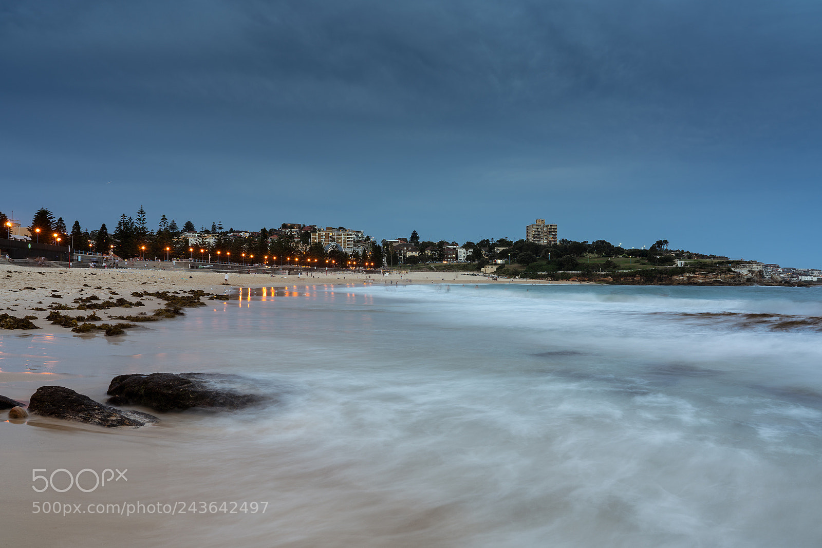 Sony a7R II sample photo. Evening beach photography