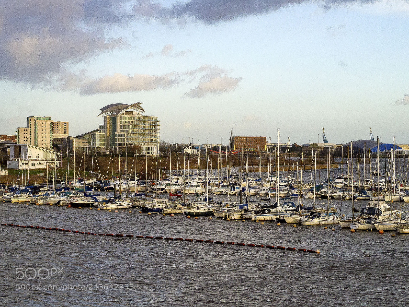 Panasonic Lumix DMC-G3 sample photo. Cardiff bay and yacht photography