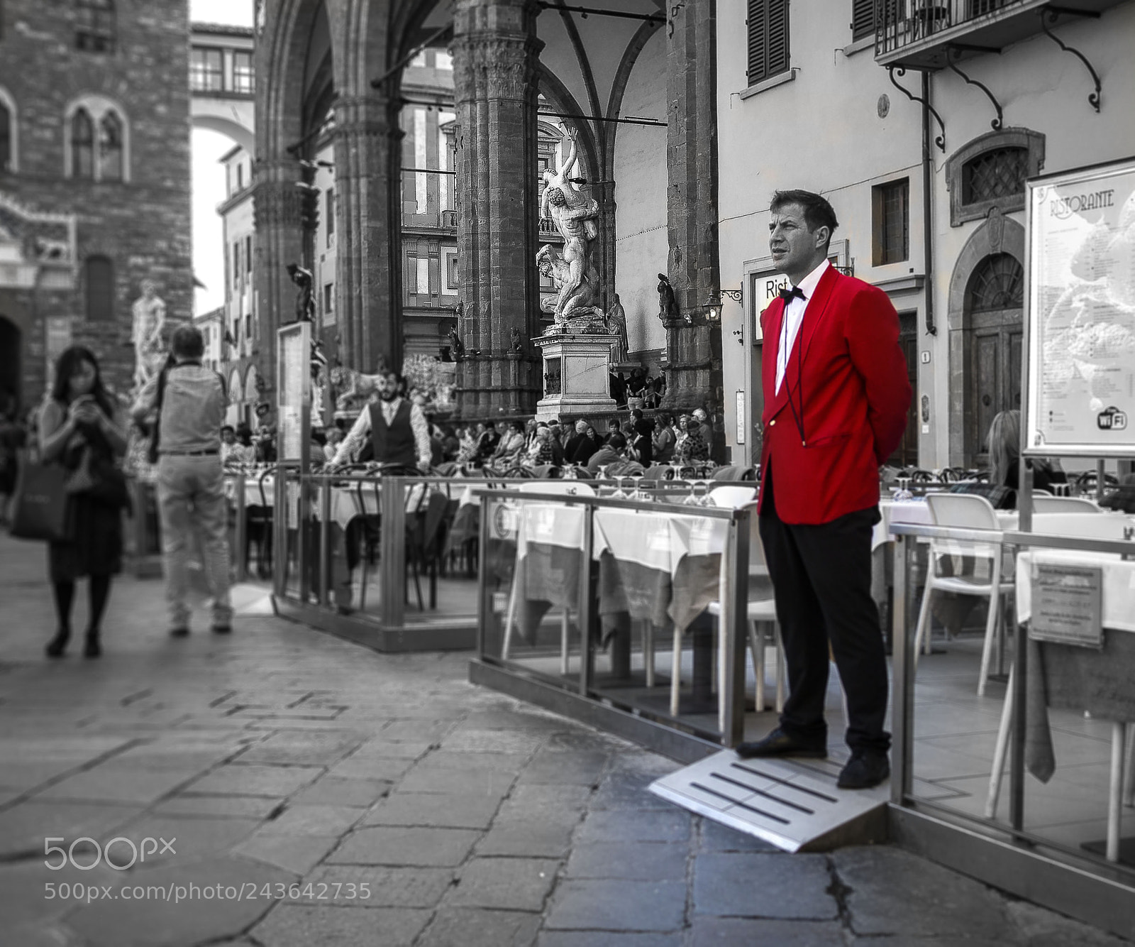 Panasonic Lumix DMC-G3 sample photo. Pizza restaurante, florence, italy photography