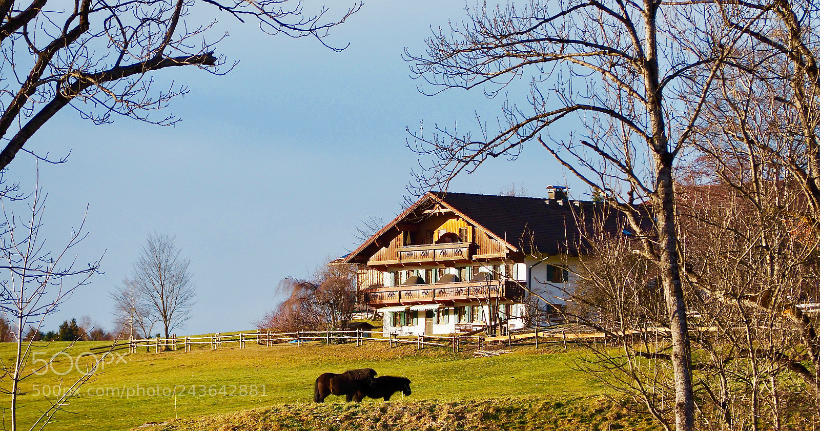 Olympus OM-D E-M5 II sample photo. Bavaria farm photography