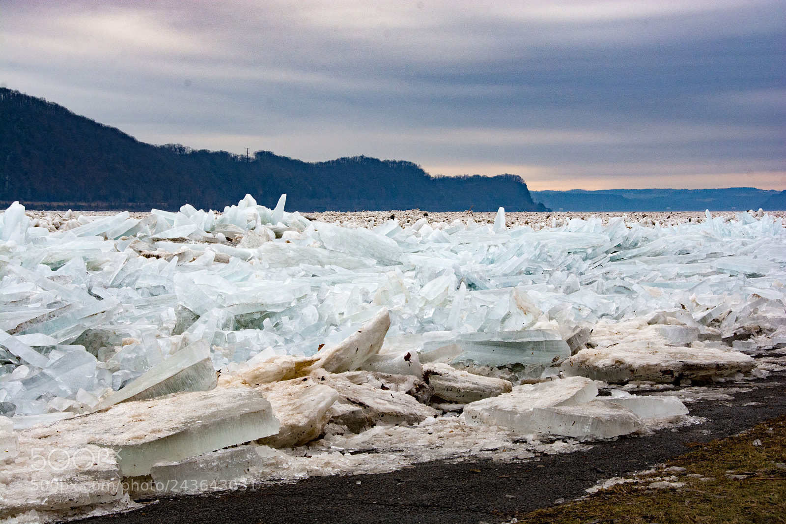 Nikon D7100 sample photo. Blue ice photography