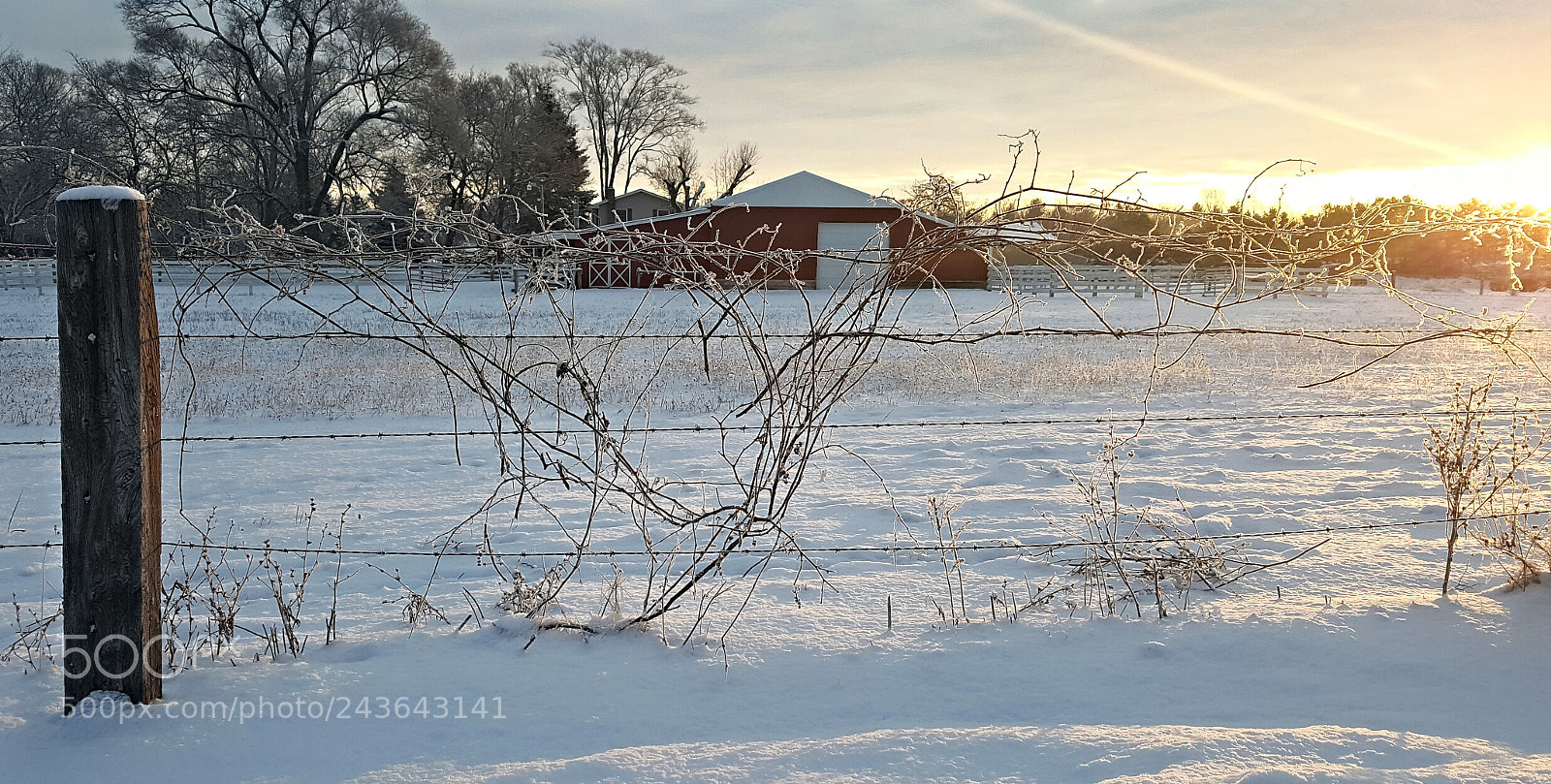 Samsung Galaxy Note5 sample photo. Michigan sunrise photography