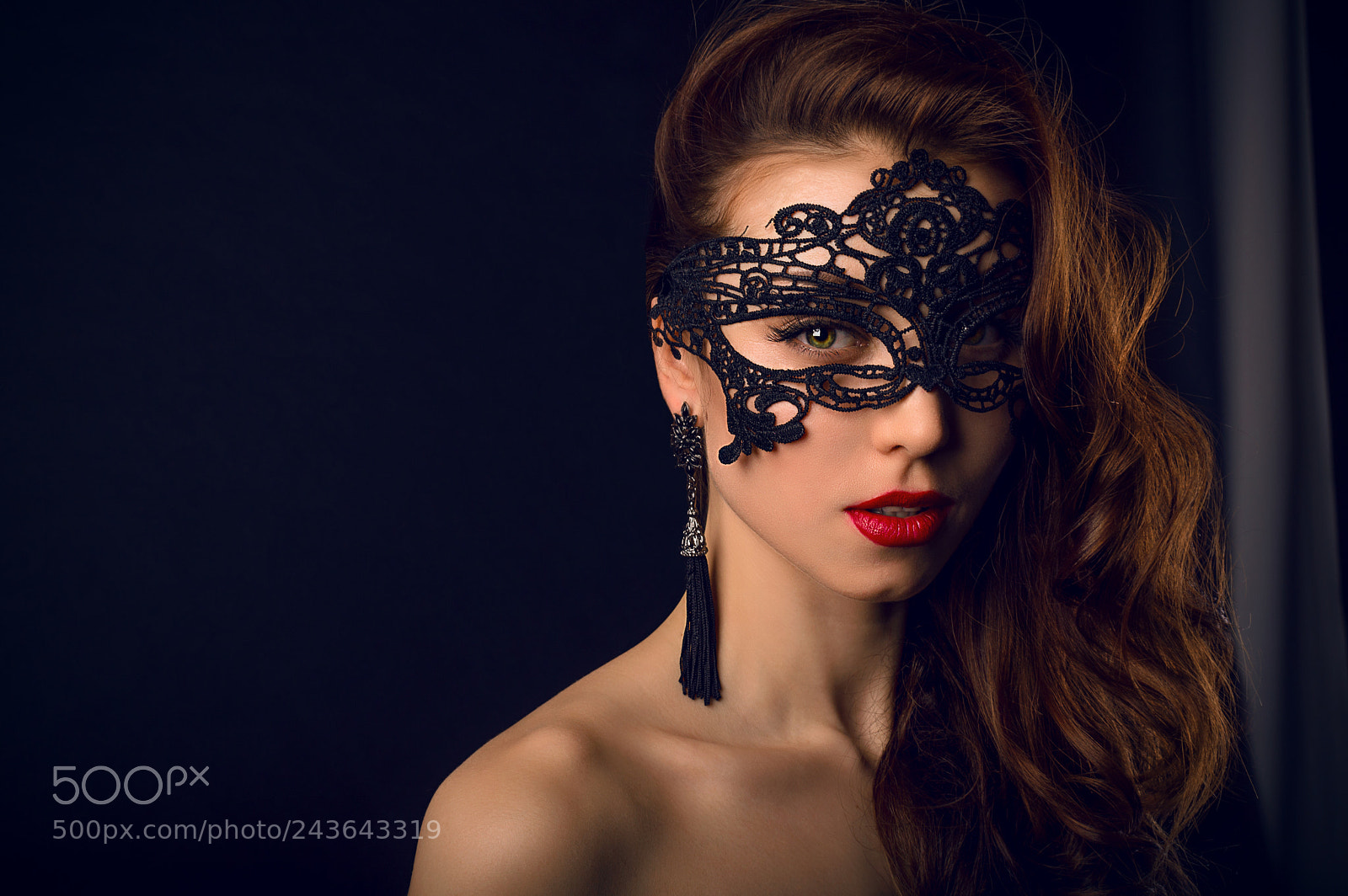 Nikon D3200 sample photo. Mask photography