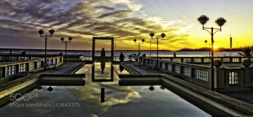 Pentax K-70 sample photo. Juan les pins soleil photography
