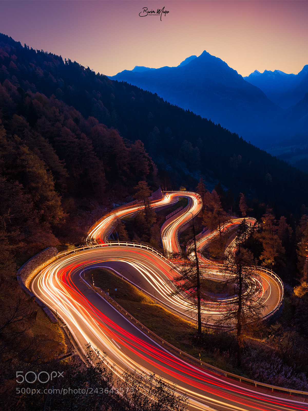 Nikon Df sample photo. The road through the photography