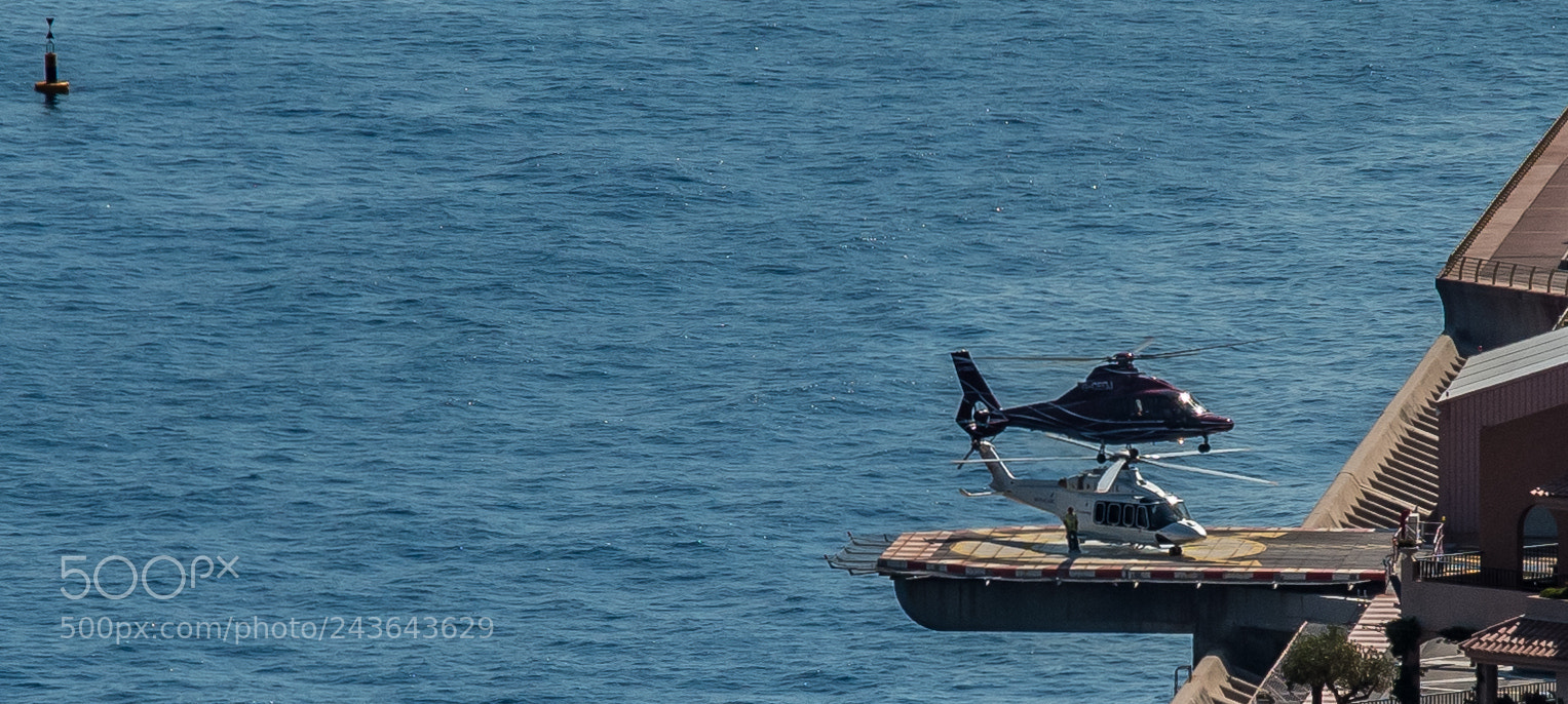 Nikon D500 sample photo. Monaco pizza delivery photography