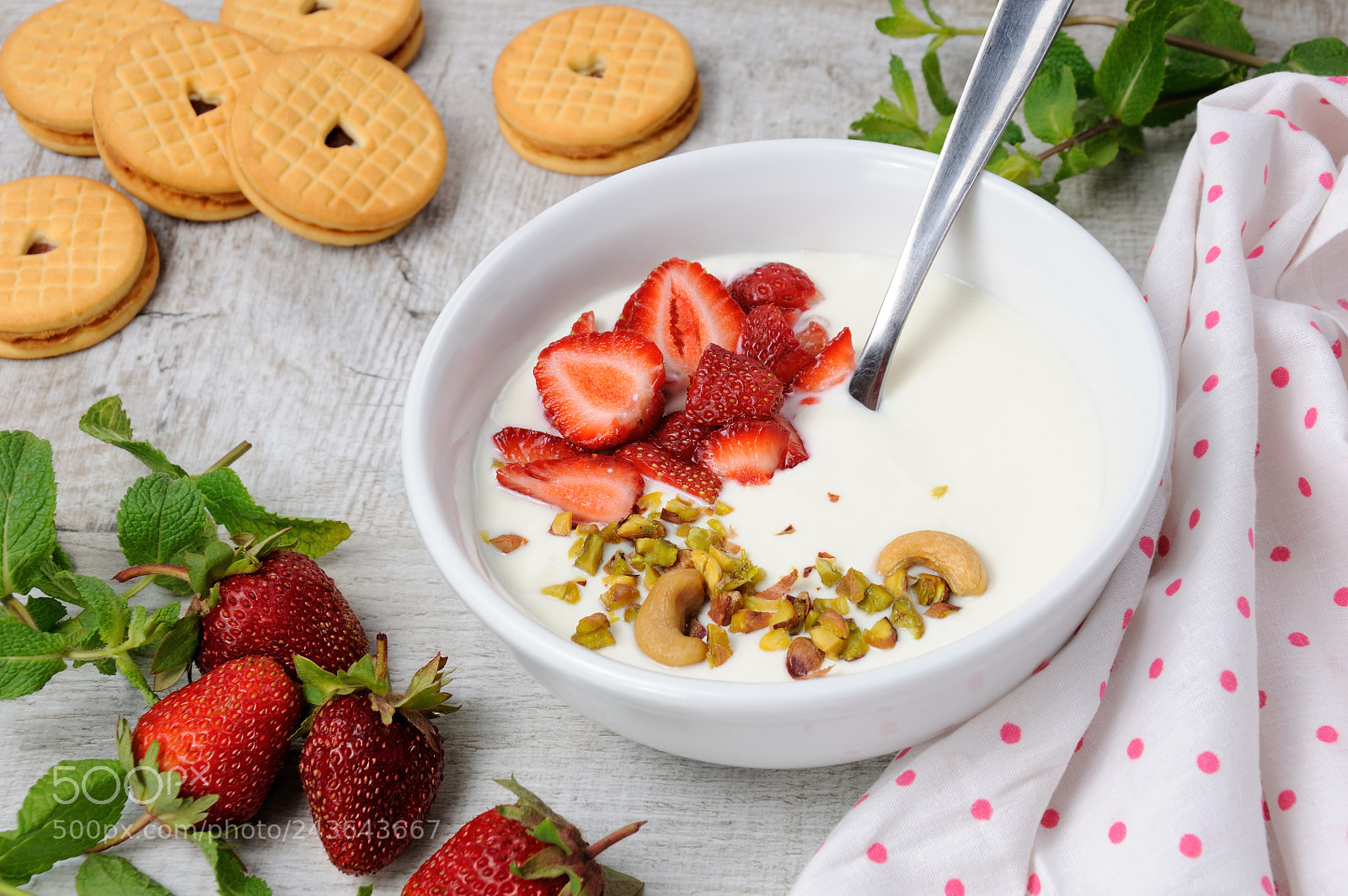 Nikon D90 sample photo. Chilled buttermilk soup photography