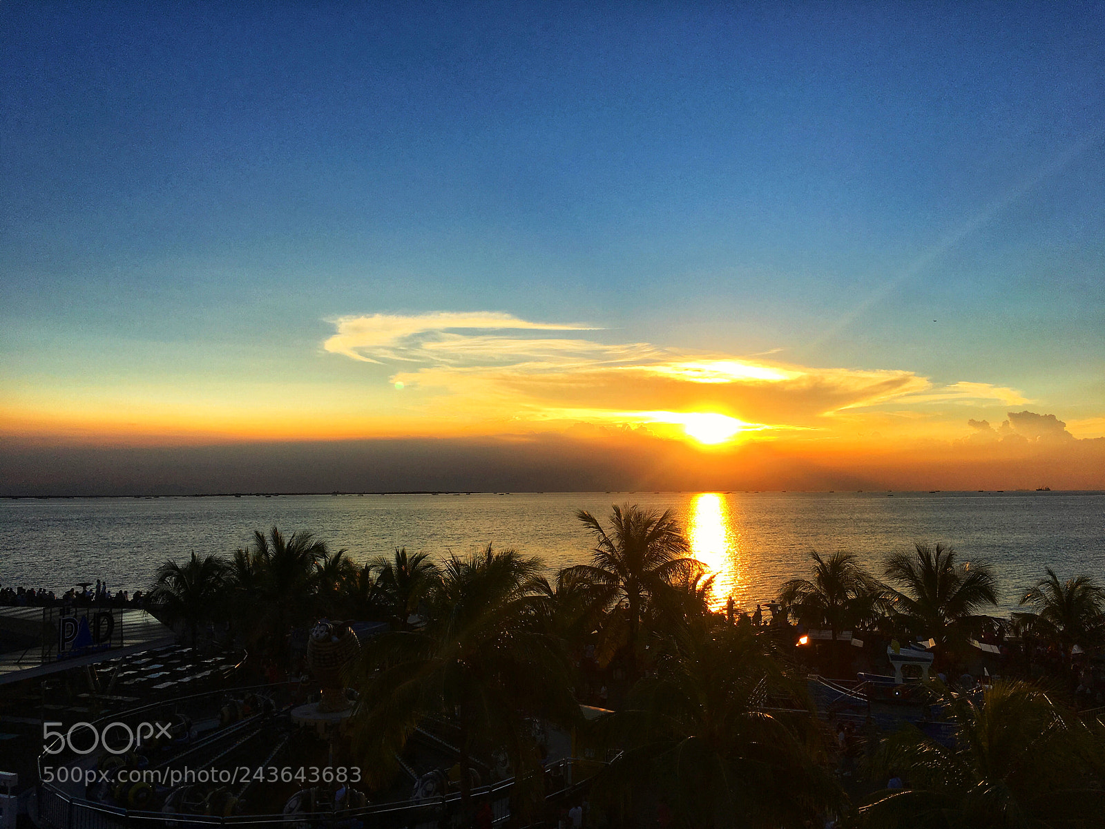 Apple iPhone 6s sample photo. Sunset by the bay.. photography